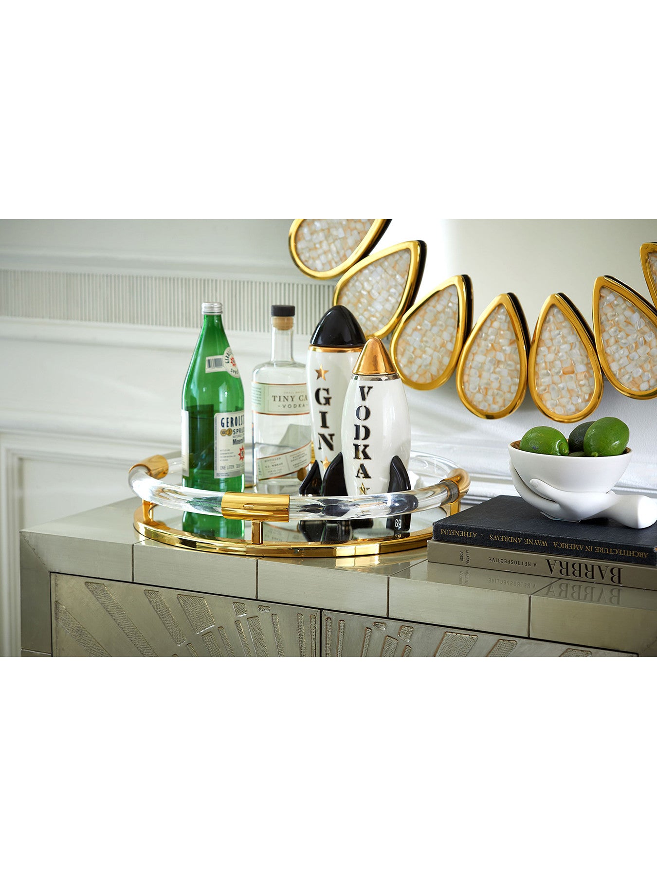 Rocket Decanter Vodka