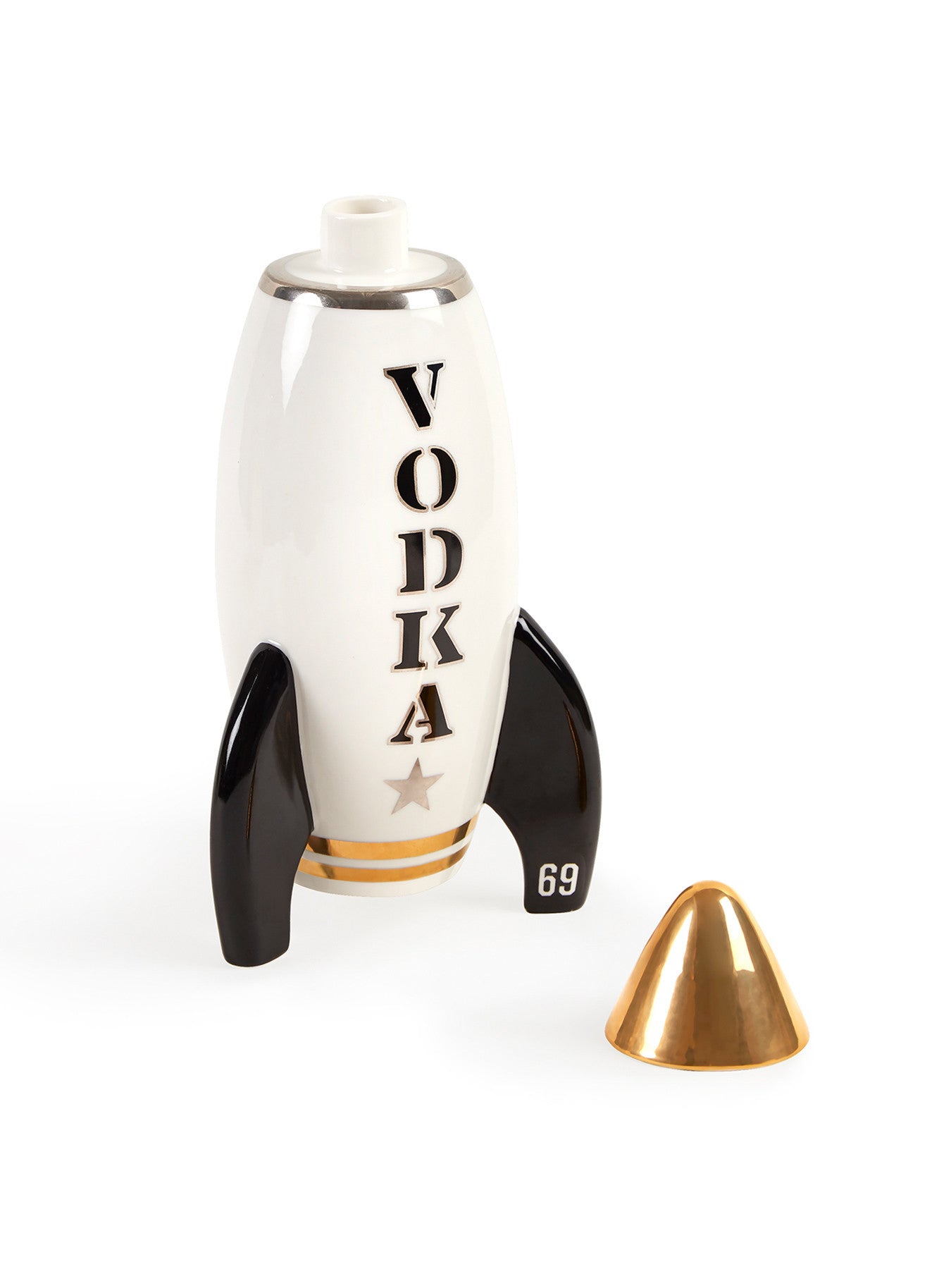Rocket Decanter Vodka