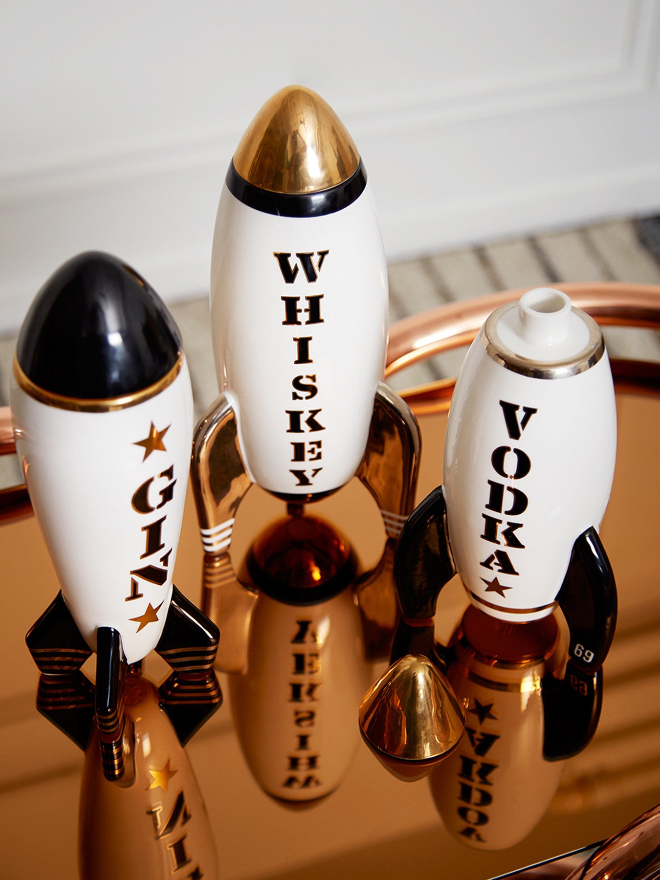 Rocket Decanter Vodka