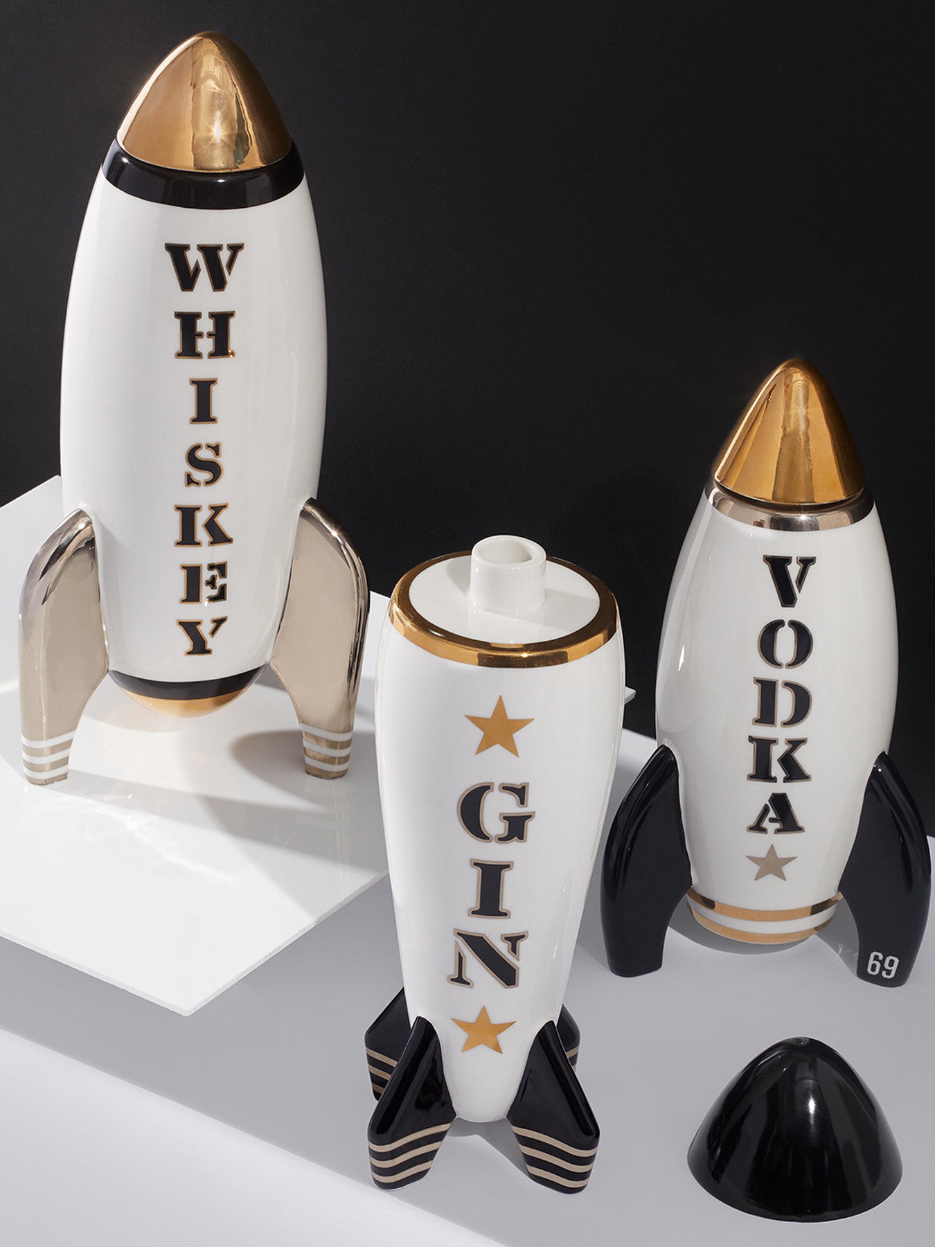 Rocket Decanter Gin