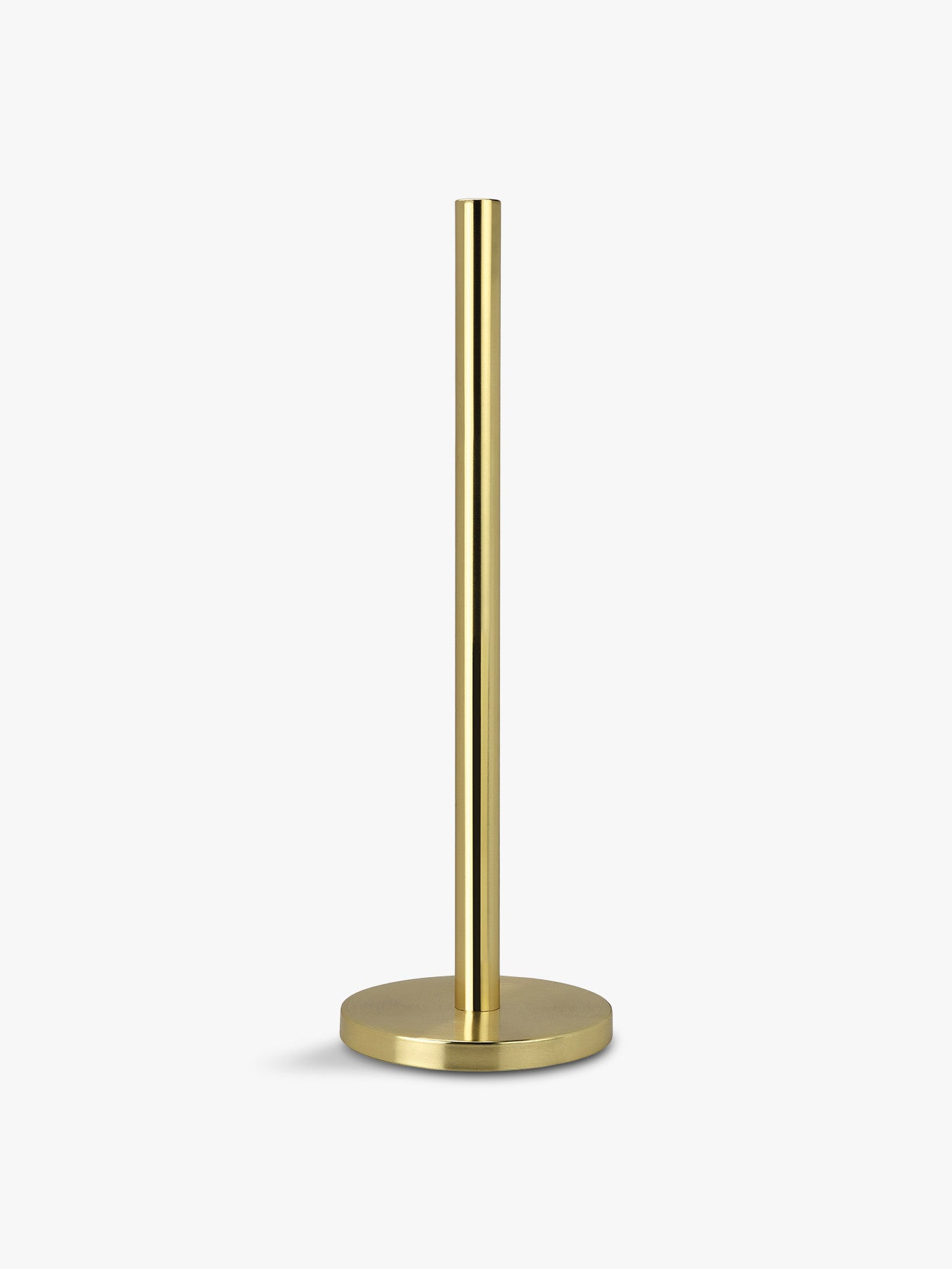 Gold Metal Toilet Roll Holder
