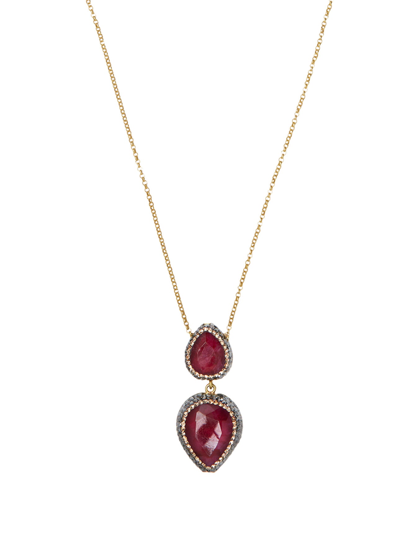 Soru Ruby Necklace