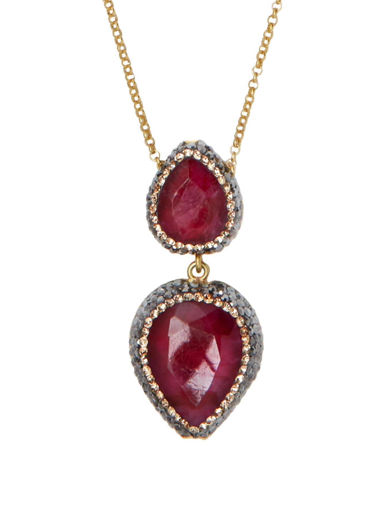 Soru Ruby Necklace