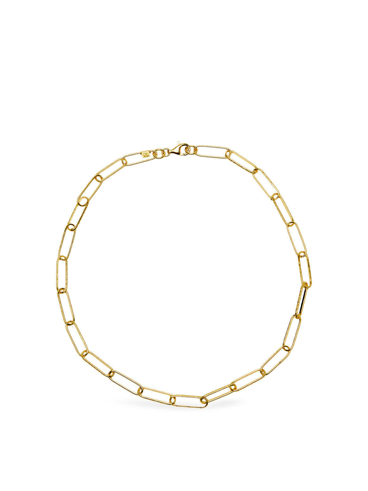 TREASURES FRANCESCA NECKLACE 18kt Gold Plated Silver