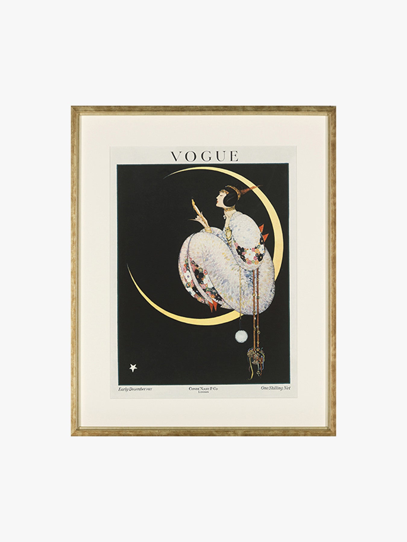 Vogue December 1917 Print