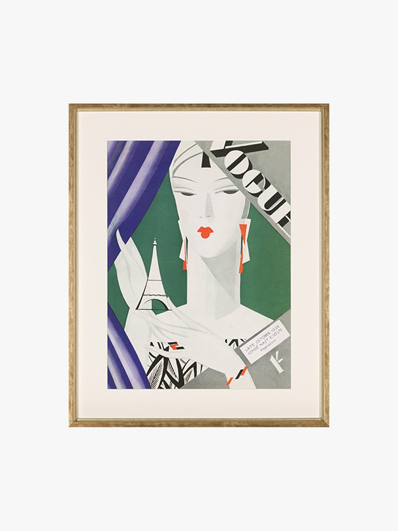 Vogue October 1926 Print