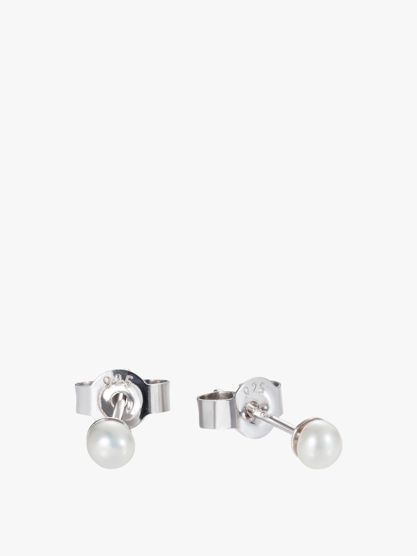 Micro Pearl Studs