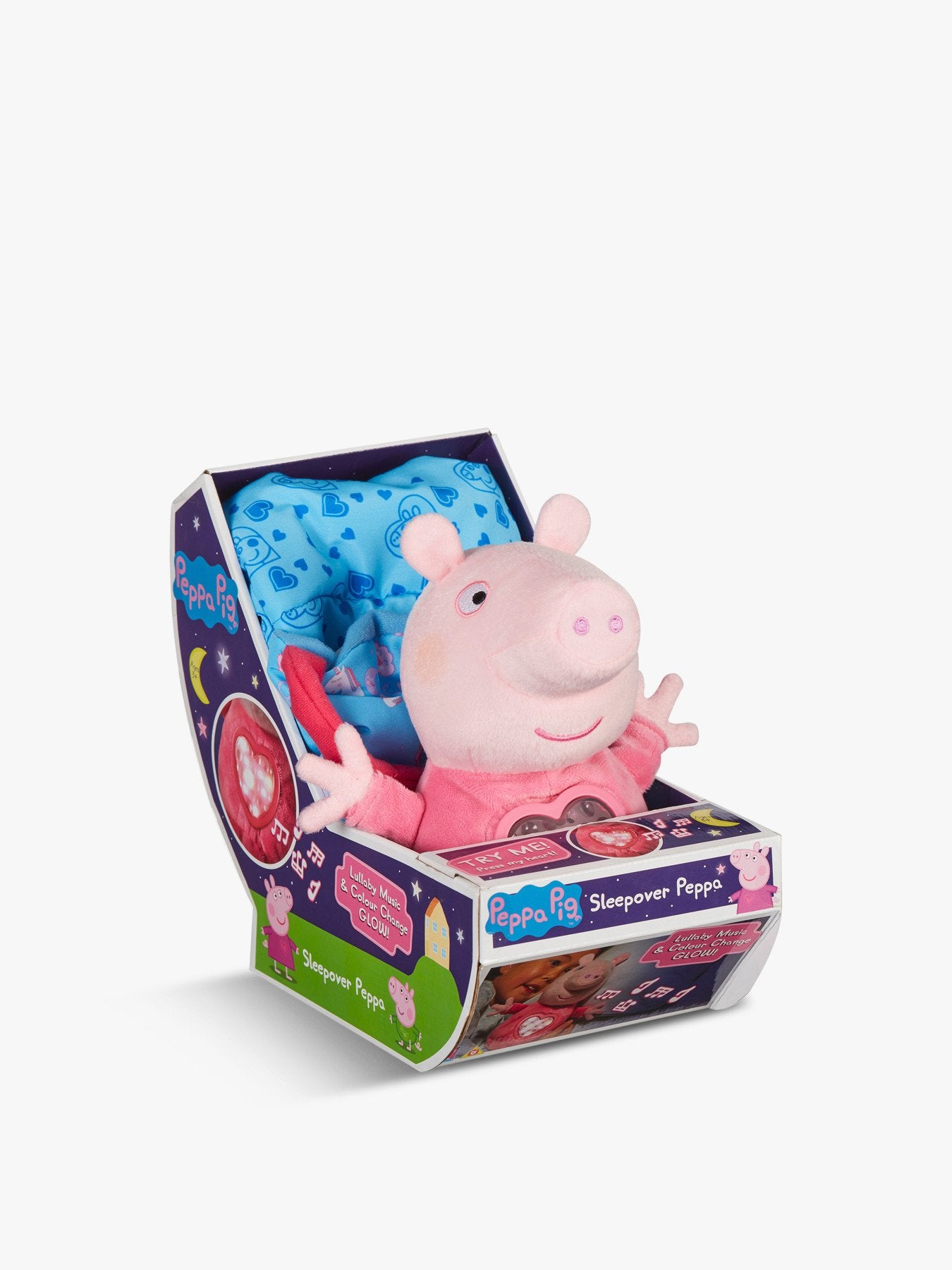 Peppa Pig Sleepover Peppa