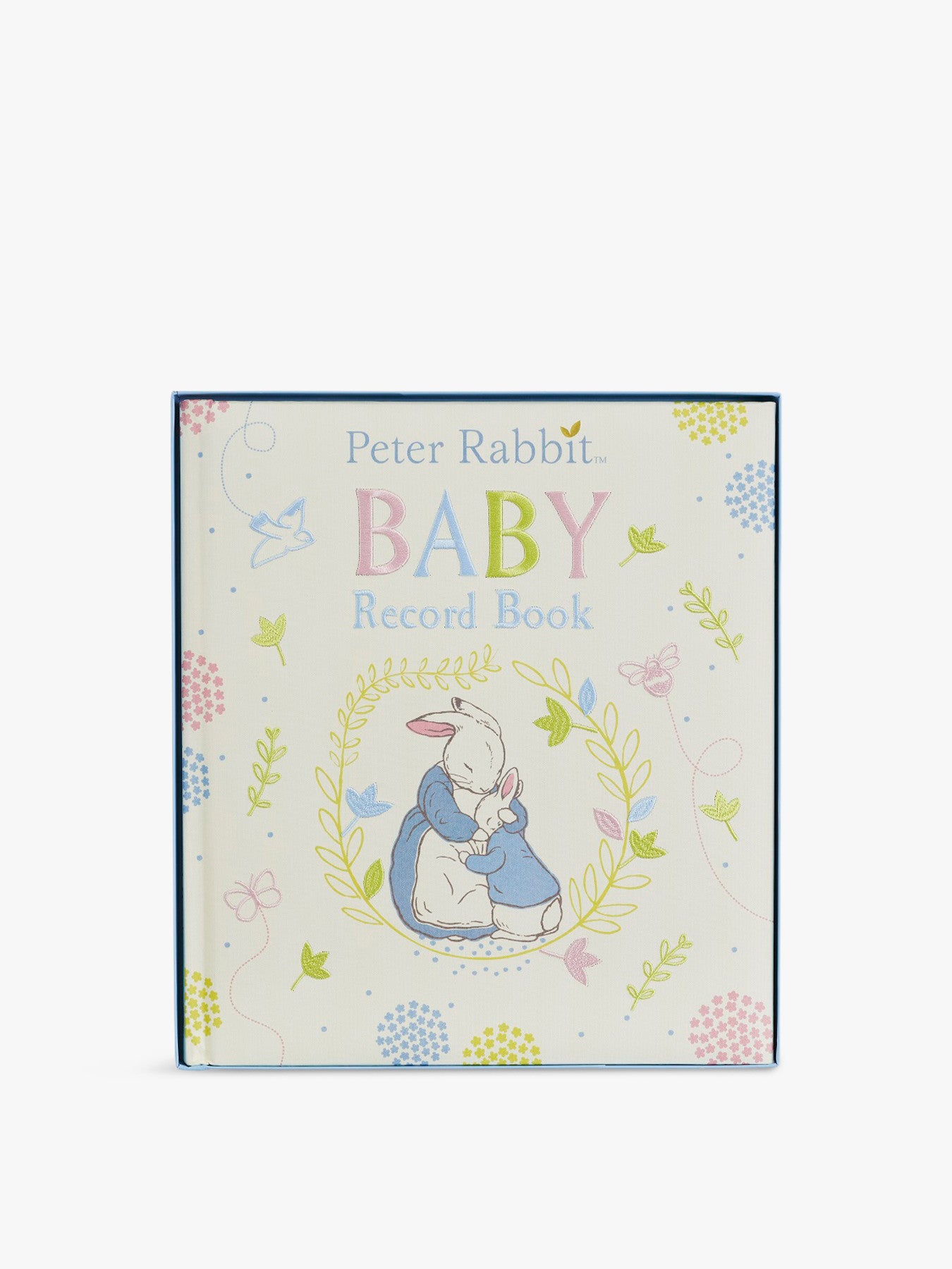 Peter Rabbit Baby Record Book