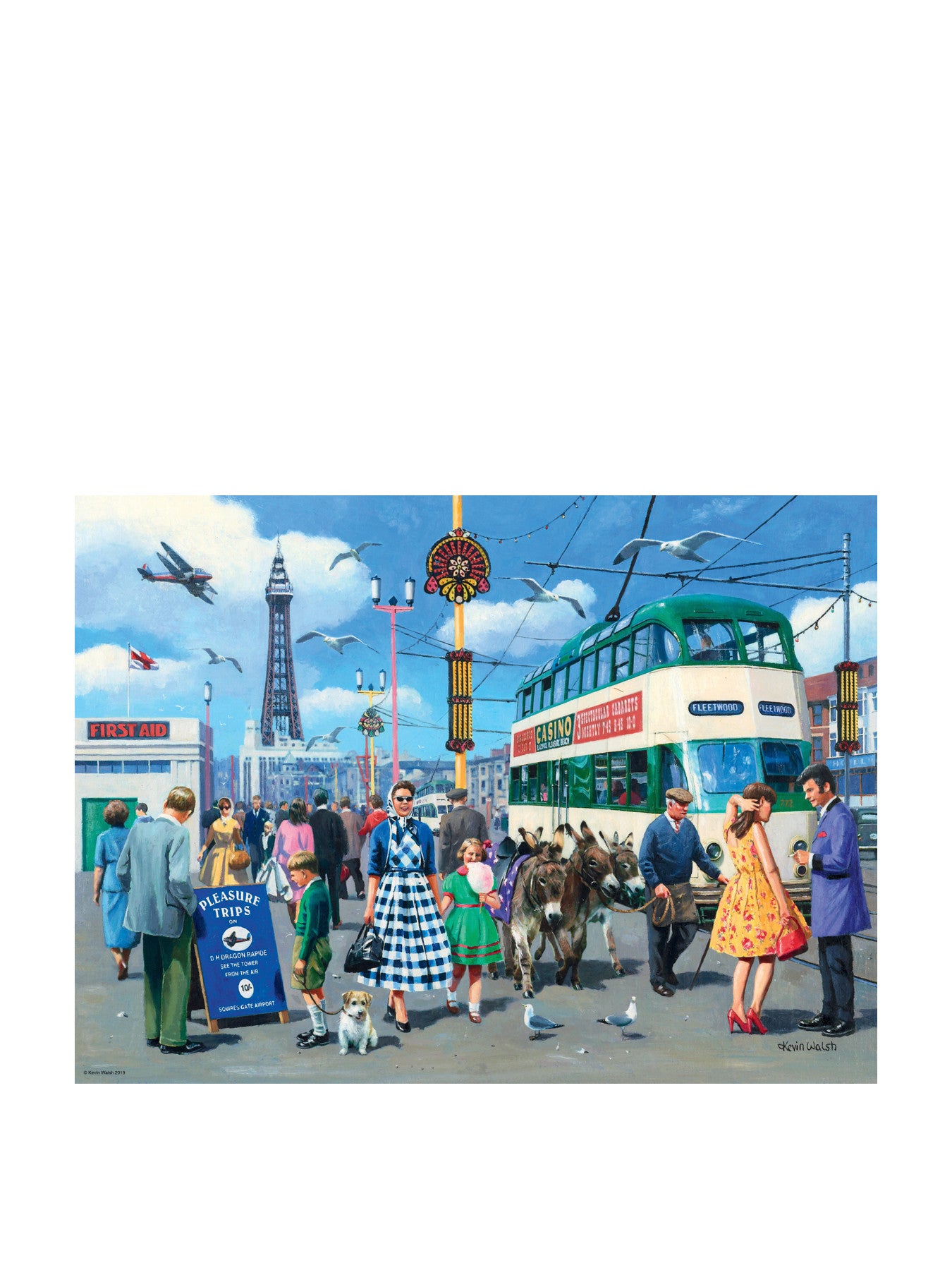 Happy Days No.1 Look North Puzzle Set - 4 x 500pc