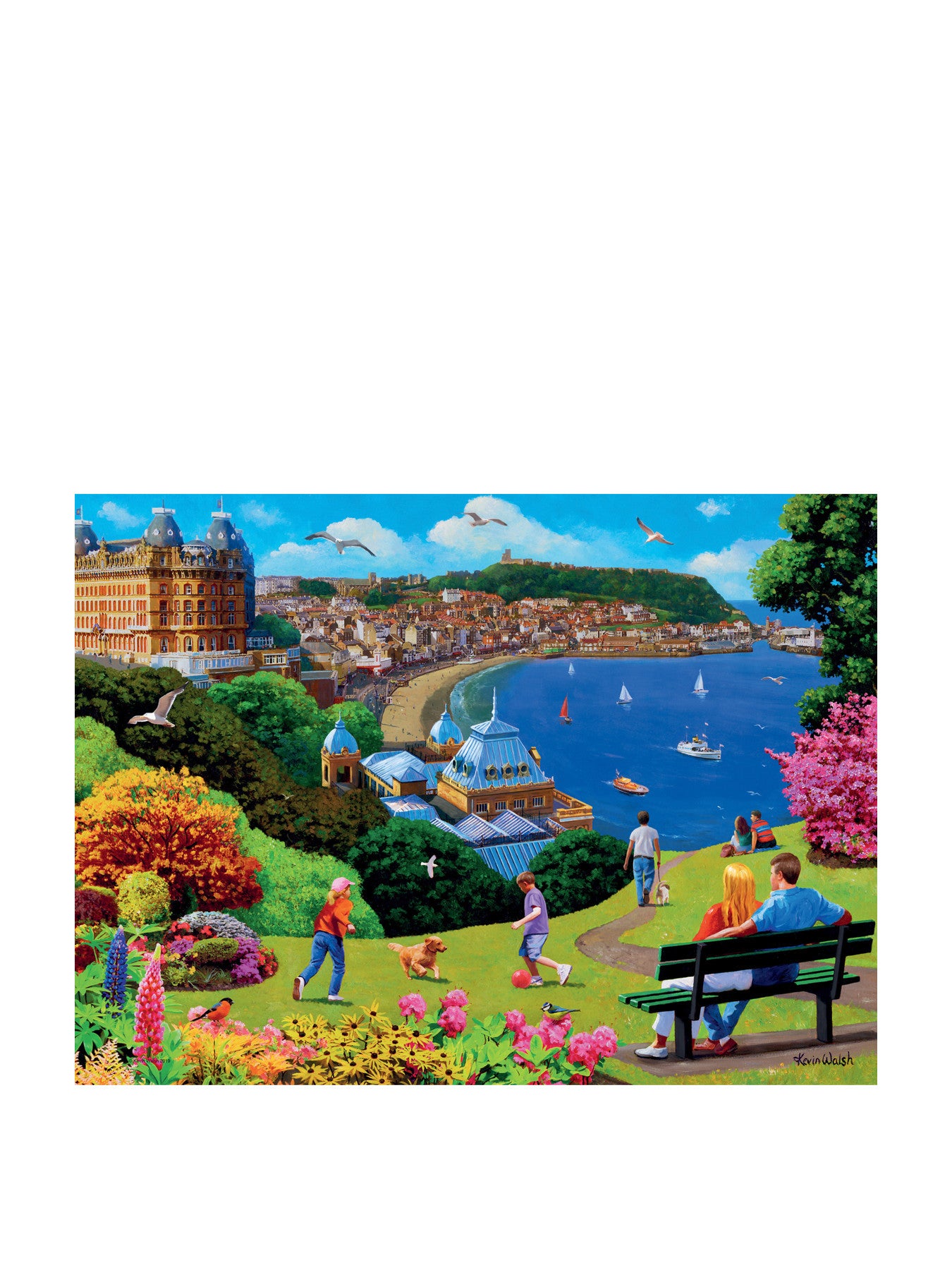 Happy Days No.1 Look North Puzzle Set - 4 x 500pc
