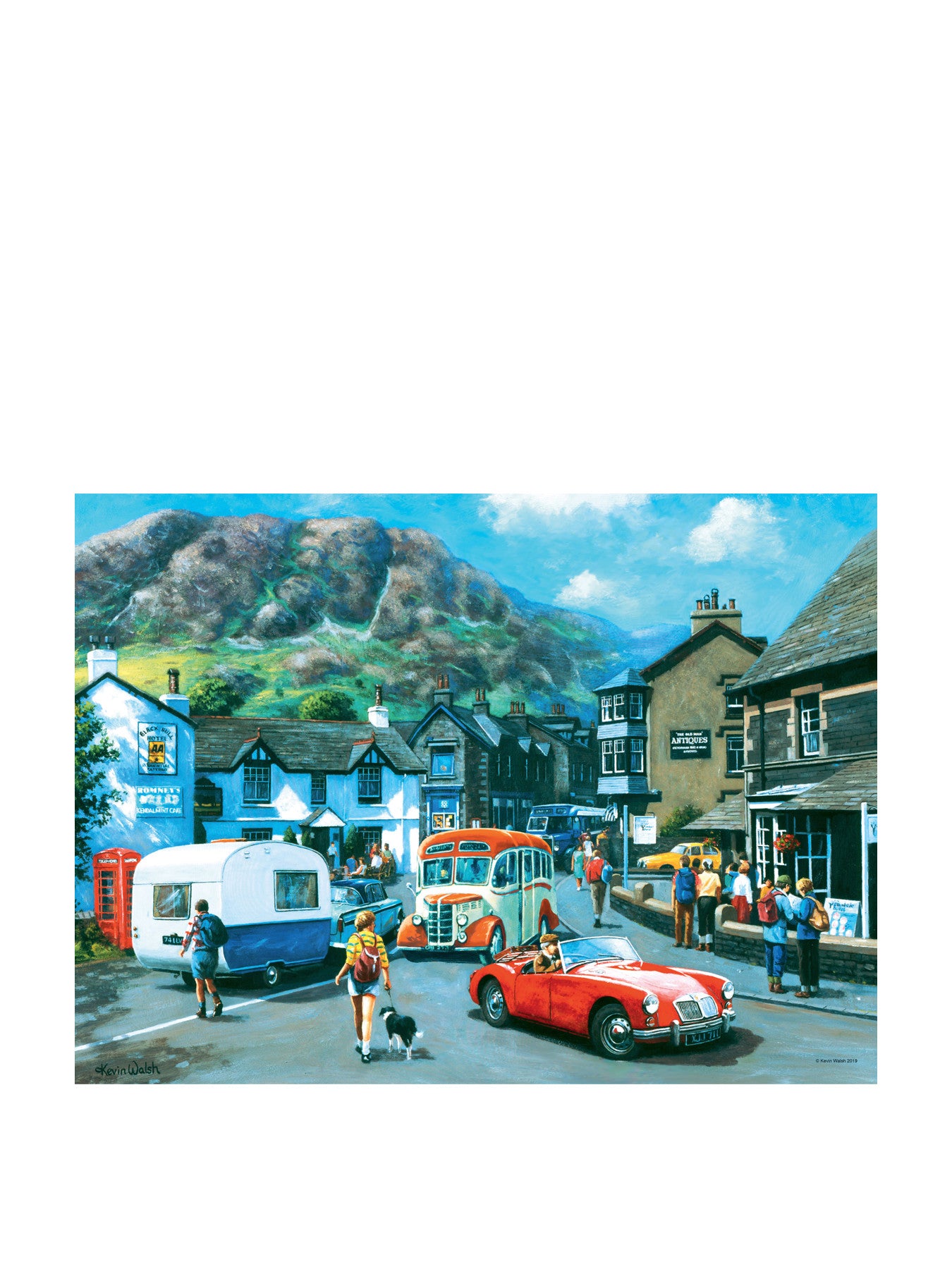 Happy Days No.1 Look North Puzzle Set - 4 x 500pc