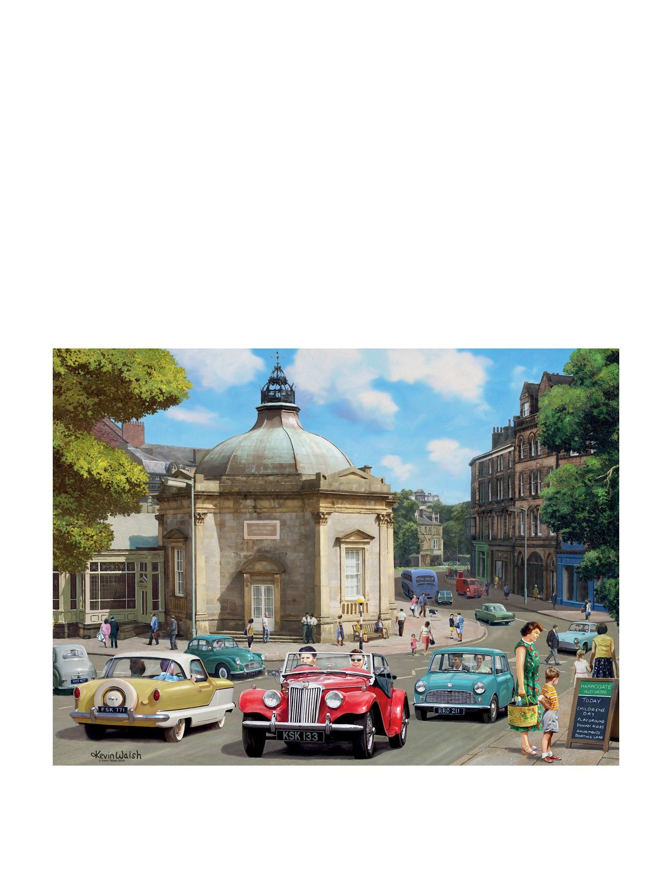 Happy Days No.1 Look North Puzzle Set - 4 x 500pc