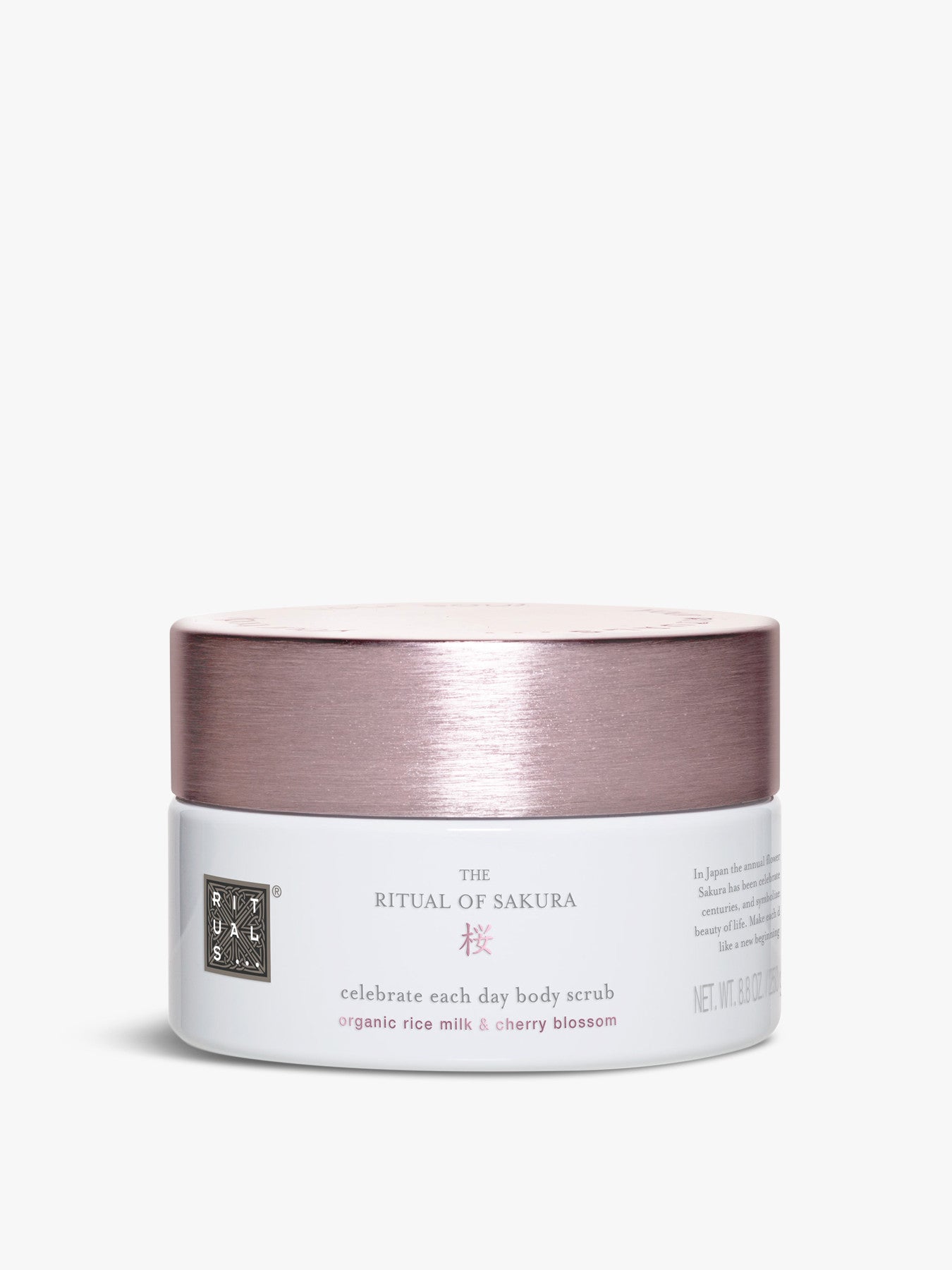 The Ritual of Sakura Body Scrub 250ml