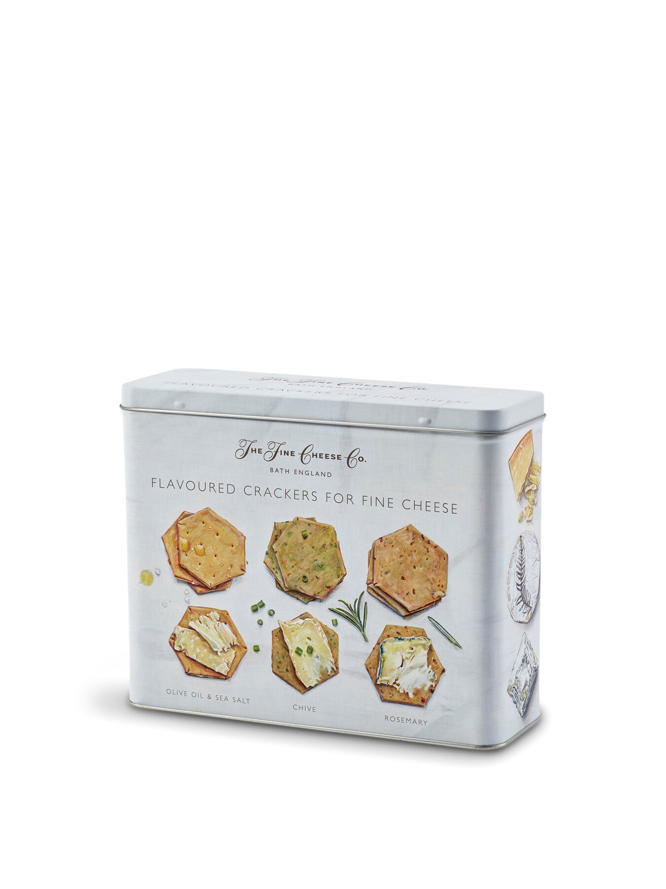Flavoured Cracker Tin 375g