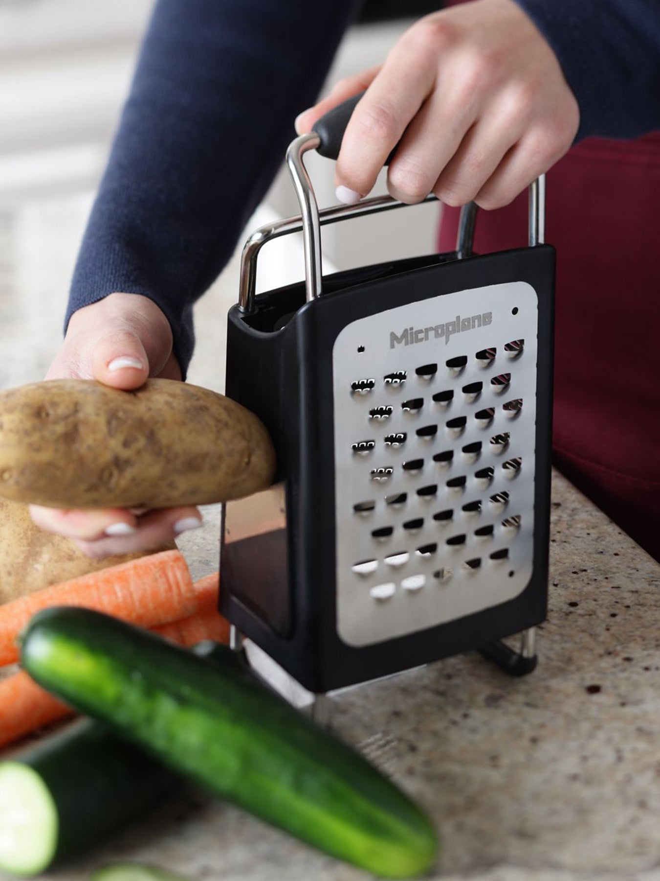 Speciality Series 4 Sided Box Grater