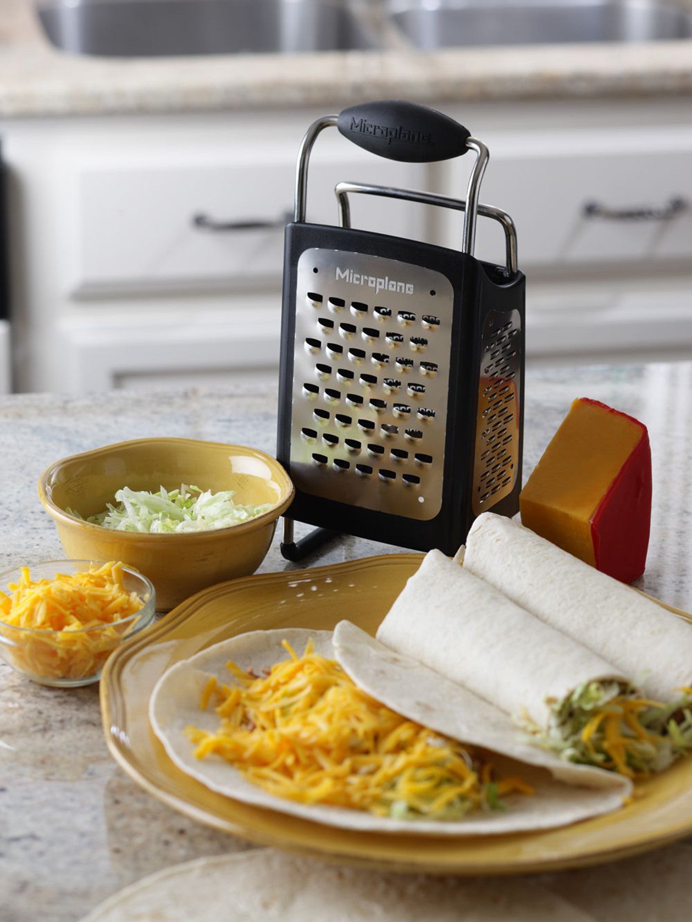 Speciality Series 4 Sided Box Grater