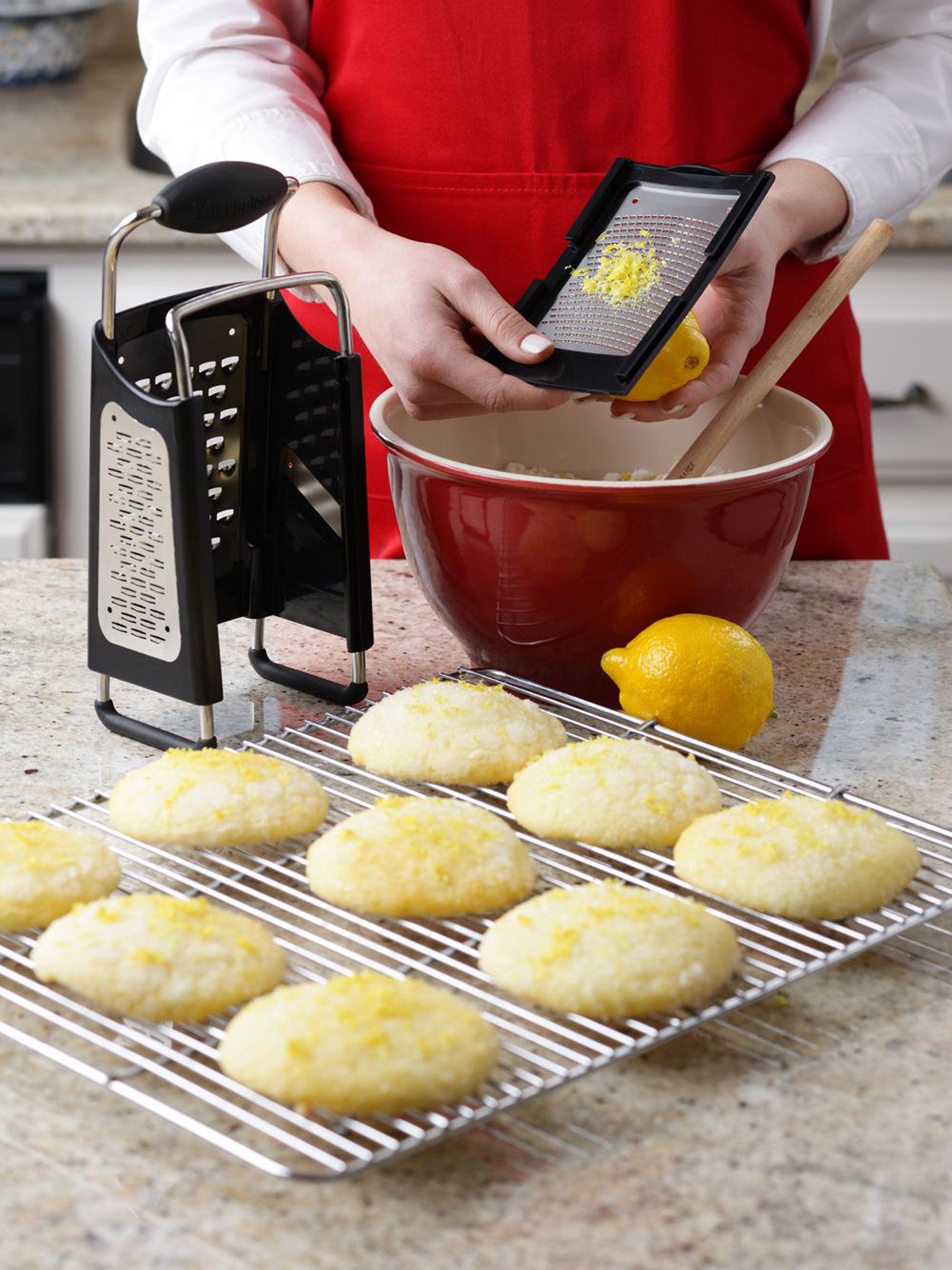 Speciality Series 4 Sided Box Grater