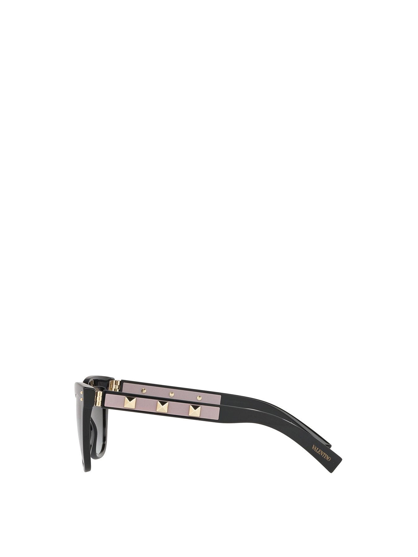 Side Stud Temple Sunglasses