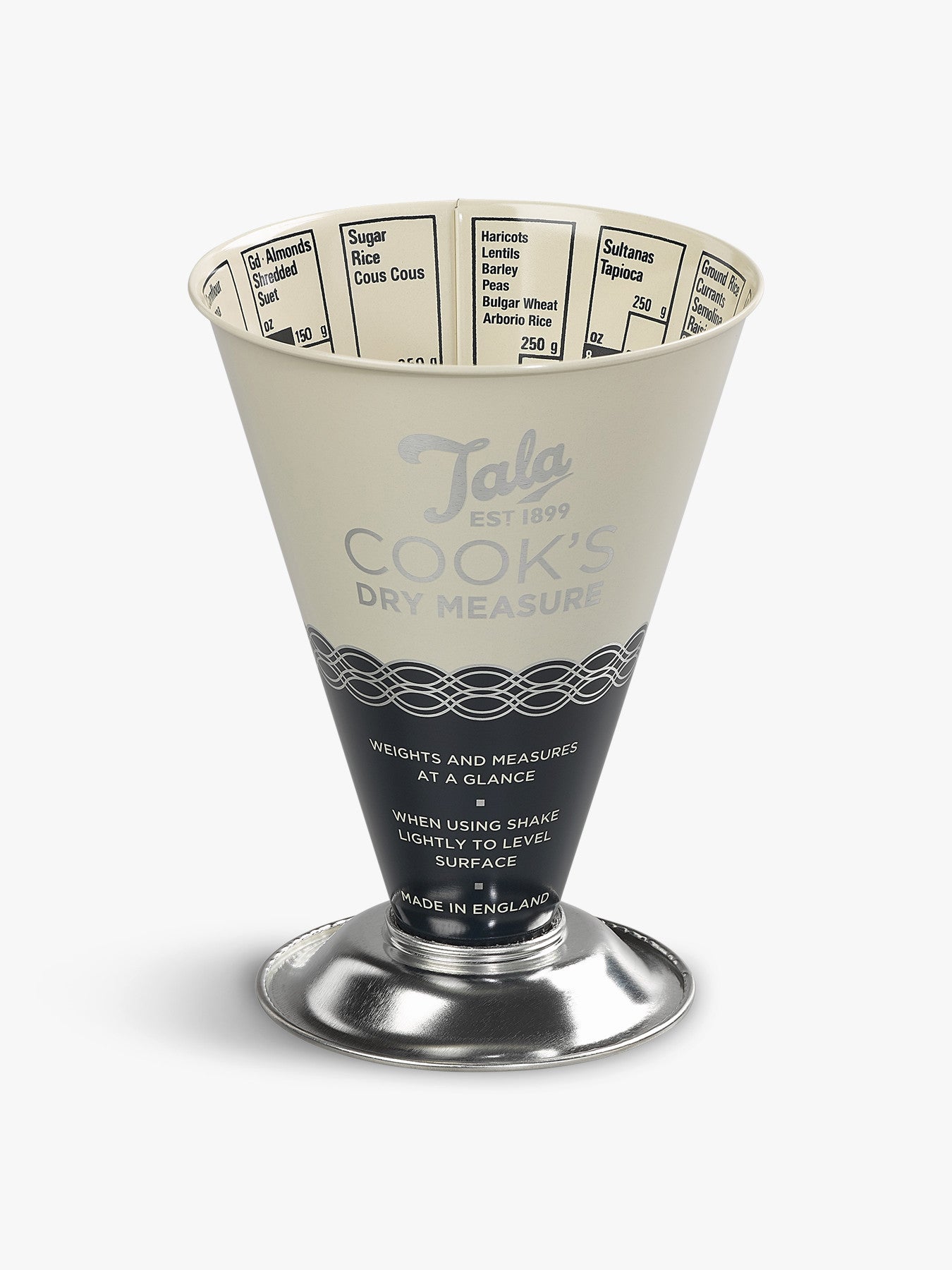 Traditional Dry Cooks Measure