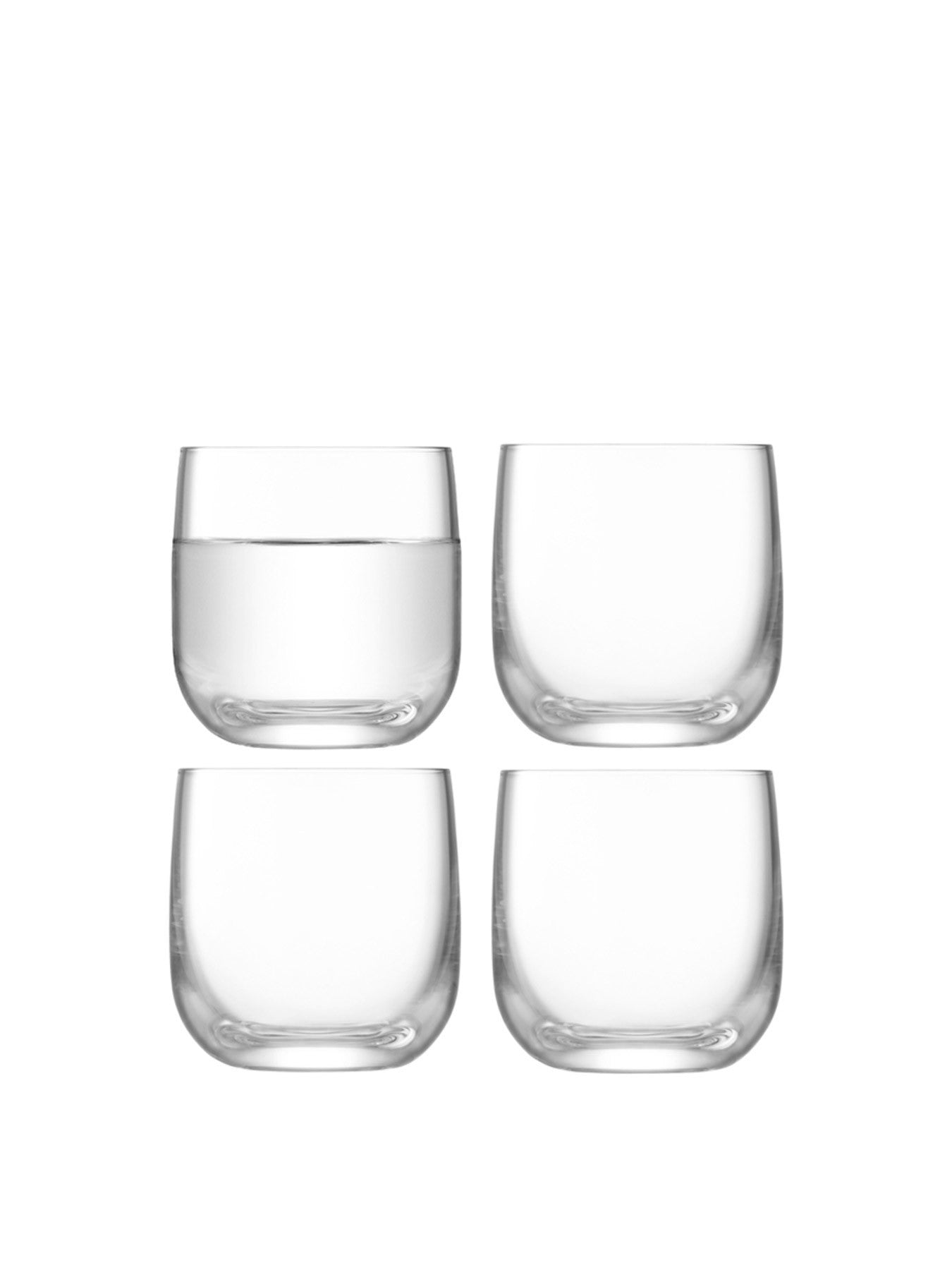 Borough Shot Glass Set of 4