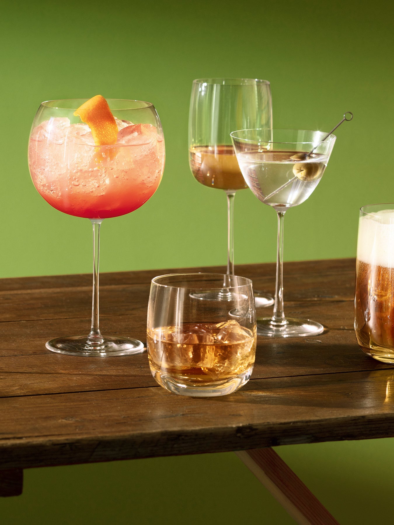 Borough Tumbler Set of 4