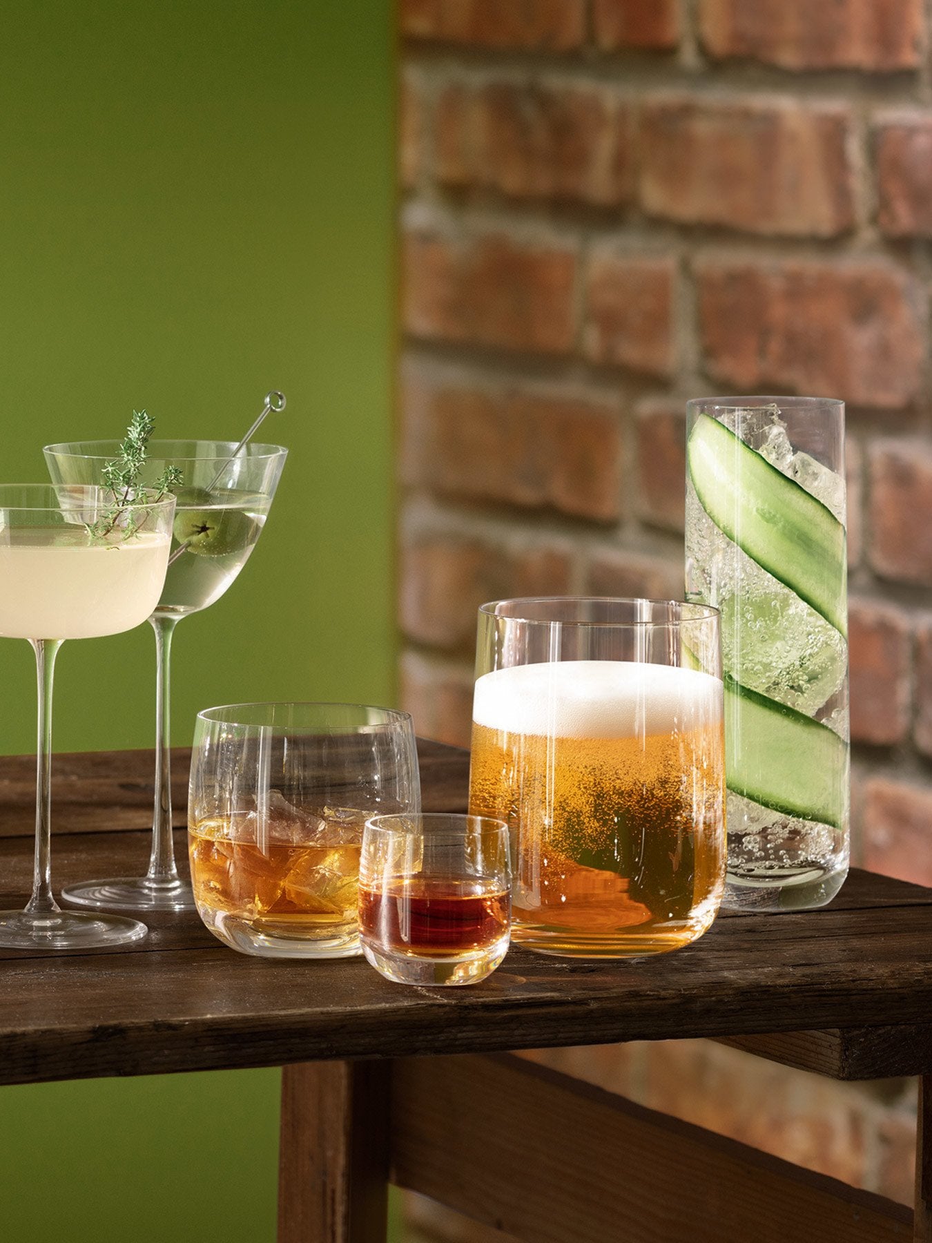 Borough Hi Ball Set of 4