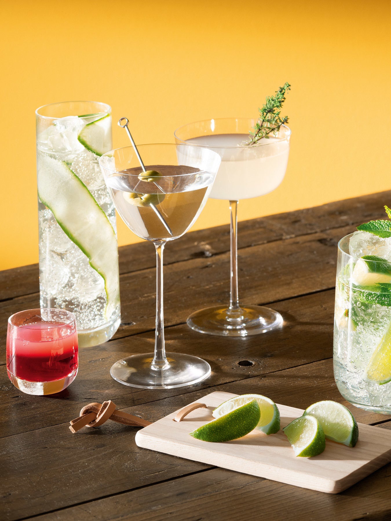 Borough Cocktail Saucer Set of 4