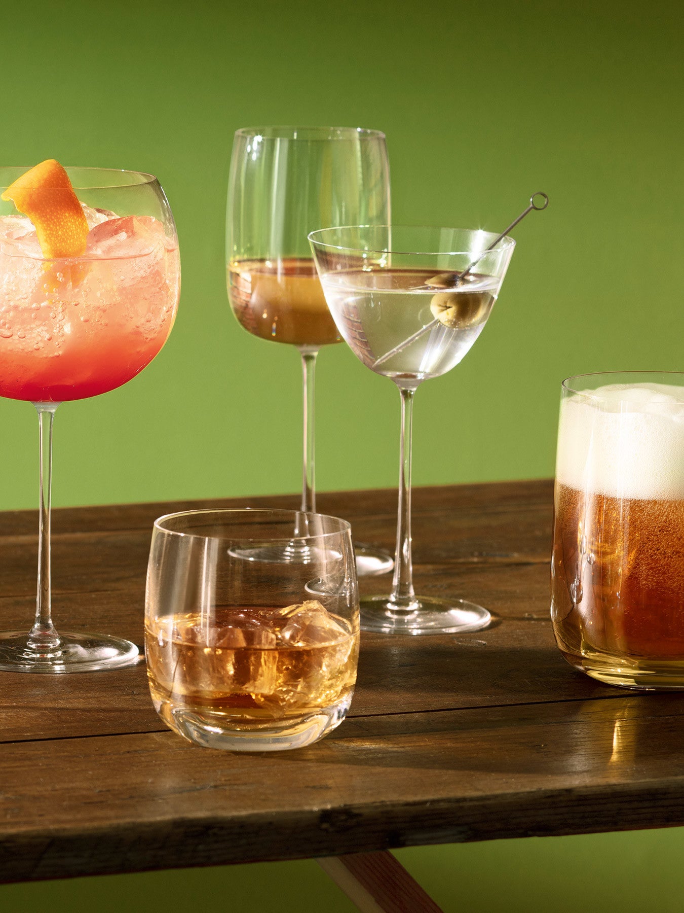 Borough Martini Glass Set of 4