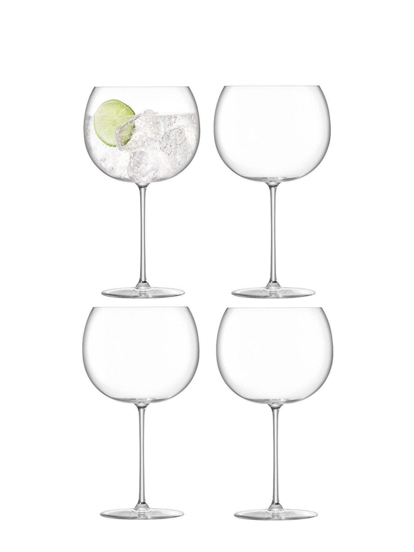 Borough Balloon Glass Set of 4