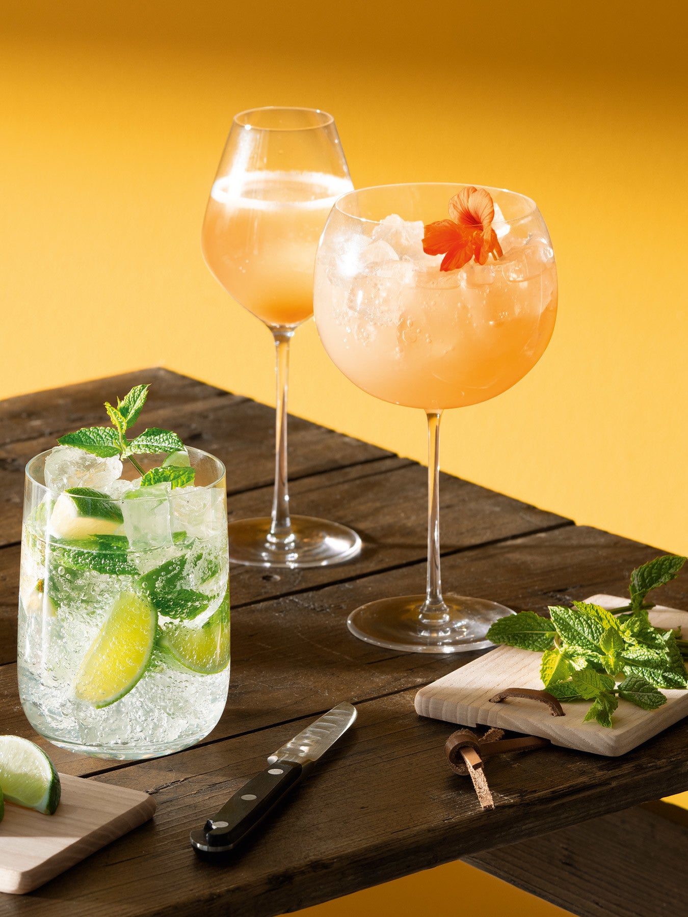 Borough Balloon Glass Set of 4