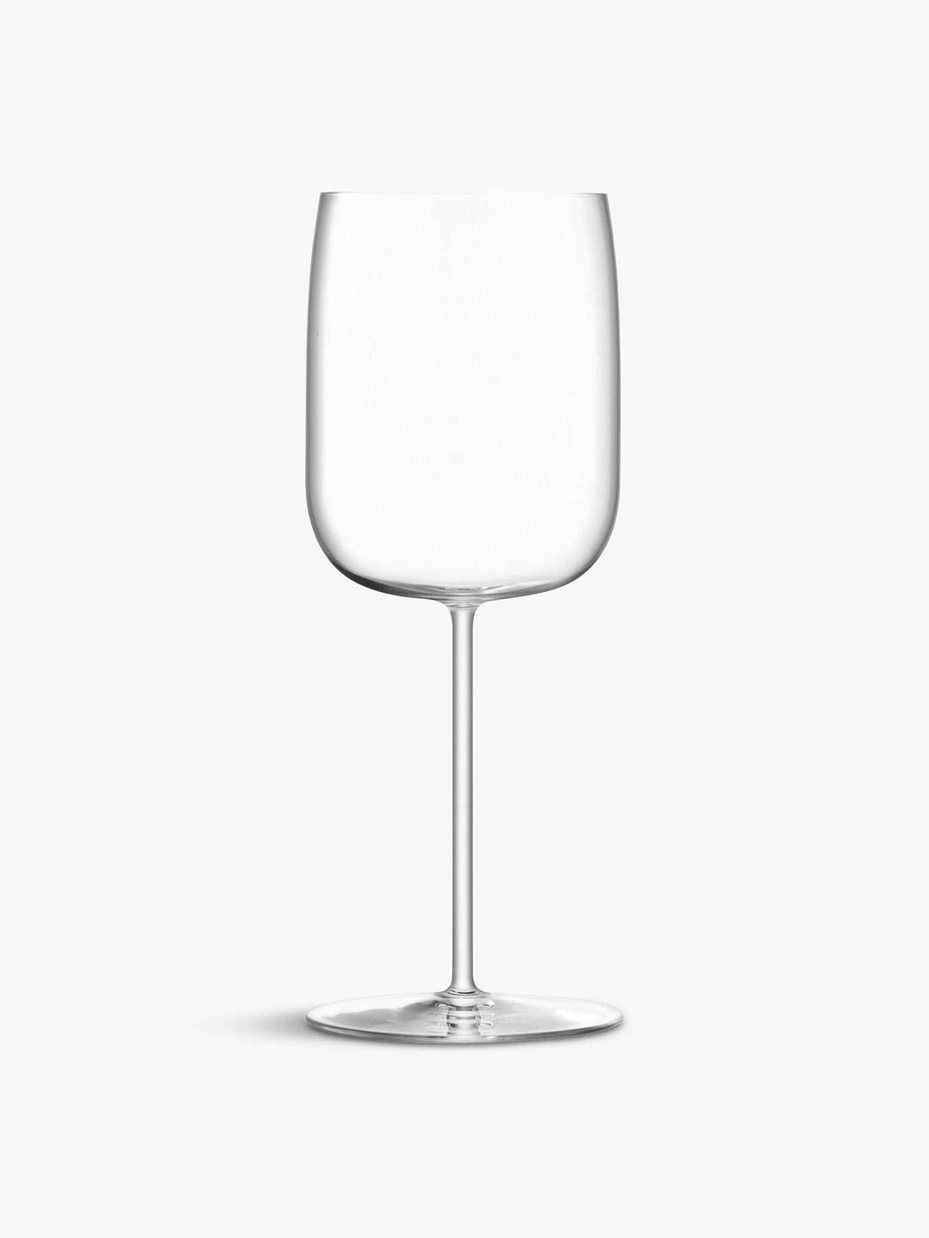 Borough White Wine Glass Set of 4