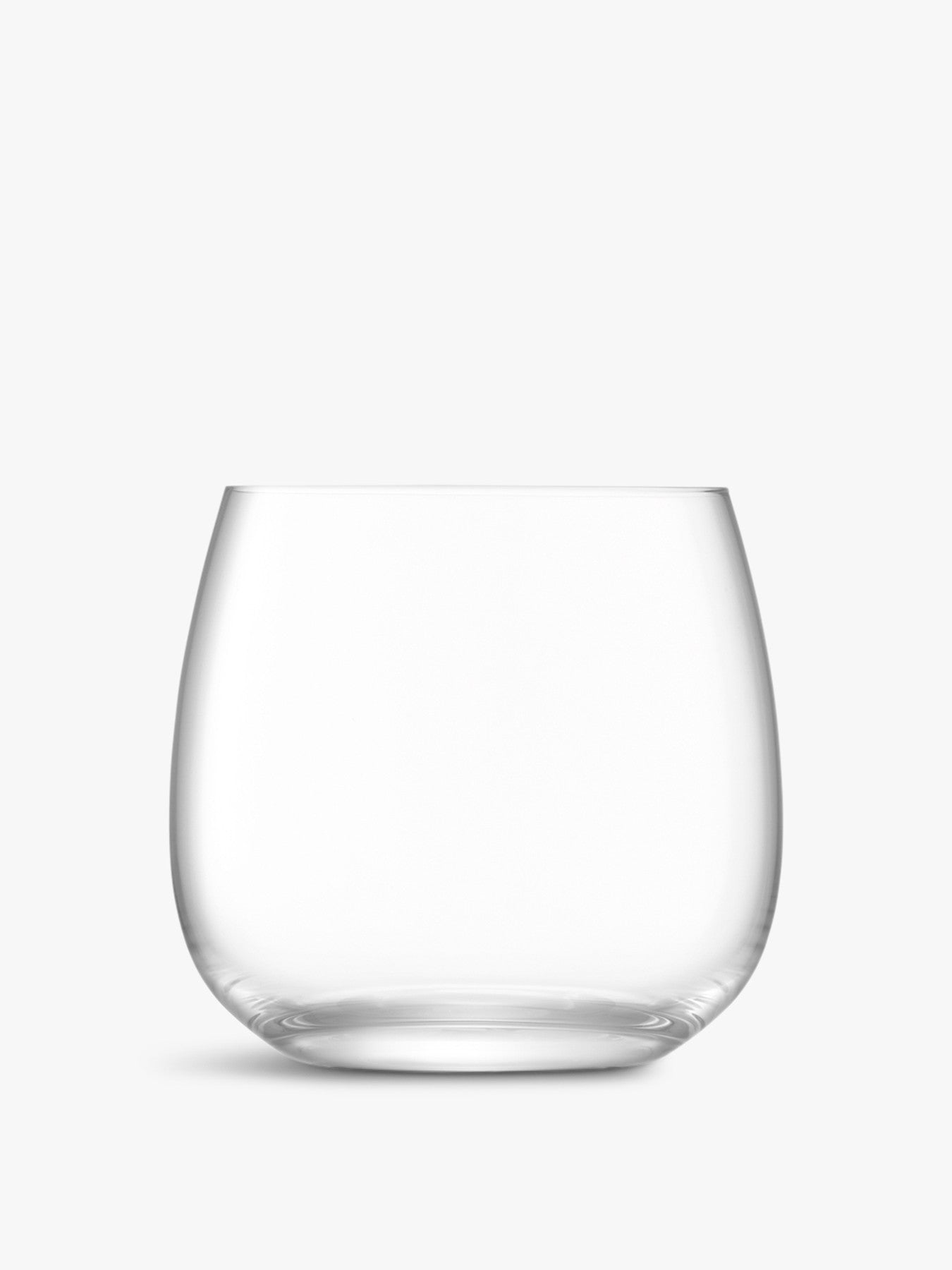 Borough Stemless Glass Set of 4