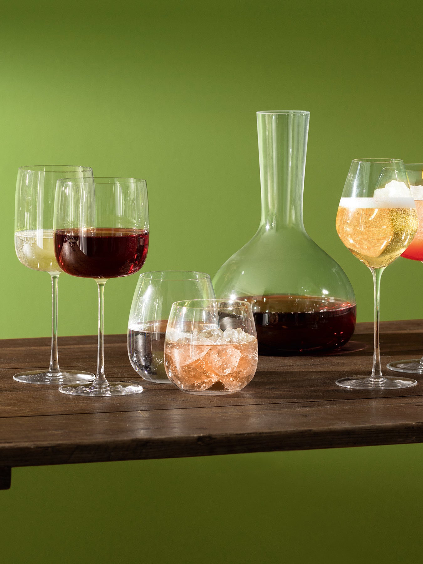 Borough Stemless Glass Set of 4