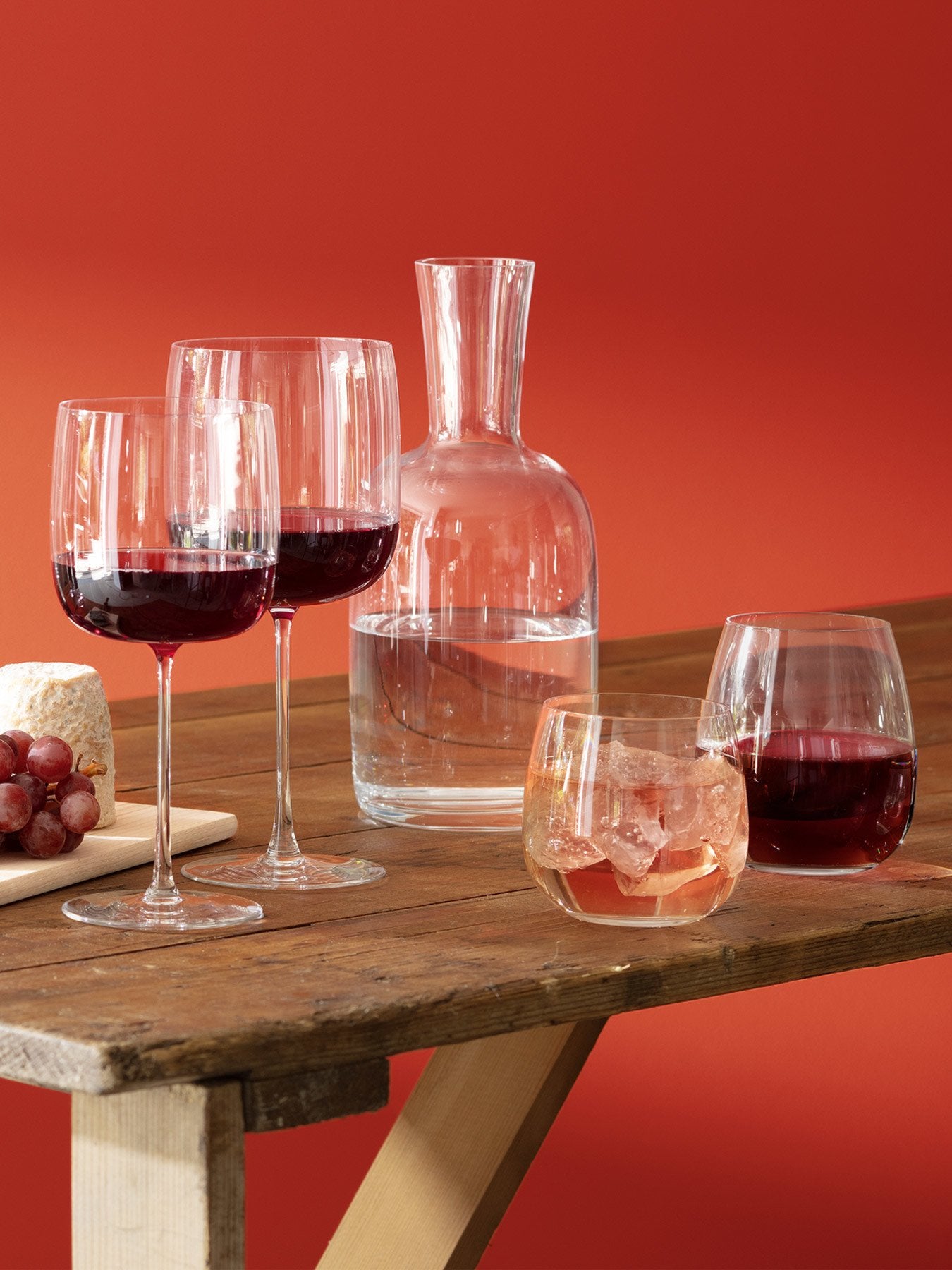 Borough Champagne Tulip Glass Set of 4