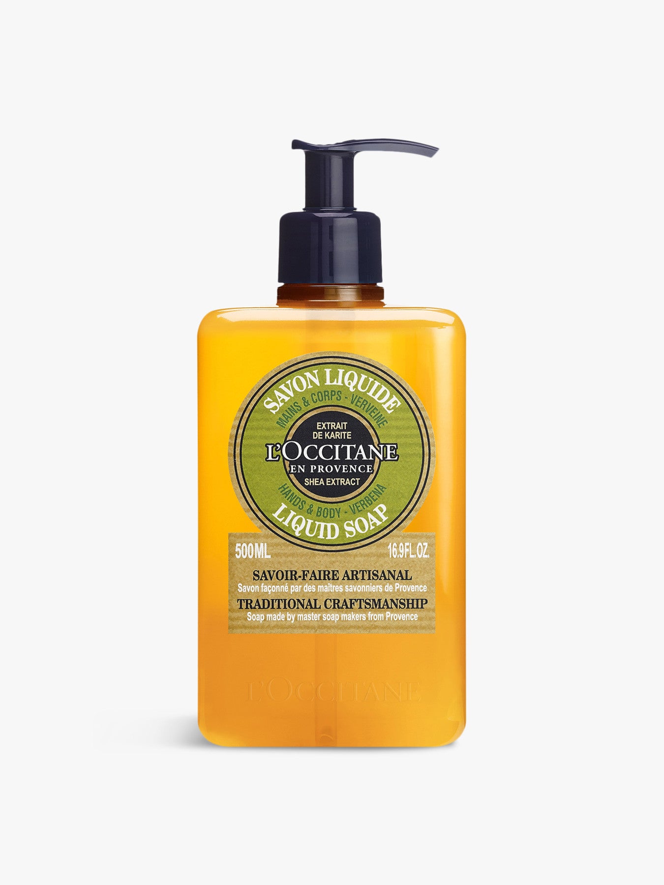 Shea Verbena Liquid Soap