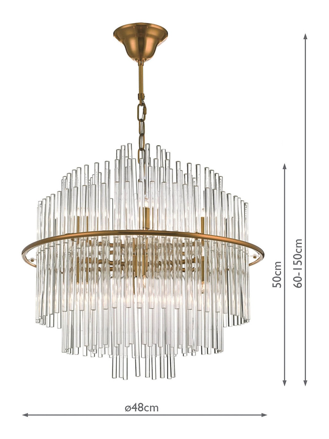 Lukas 13 Light Pendant