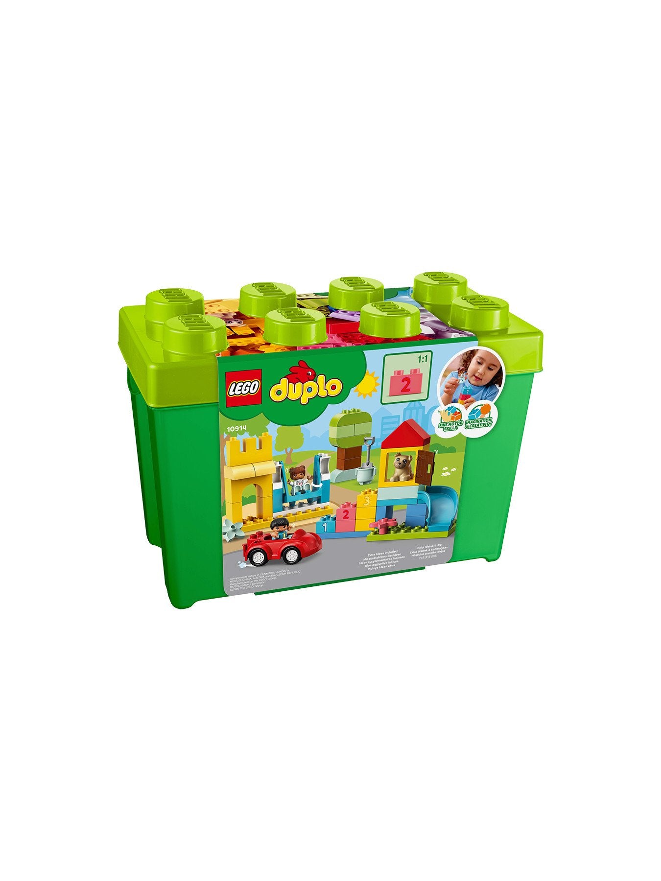 Deluxe Brick Box 10914