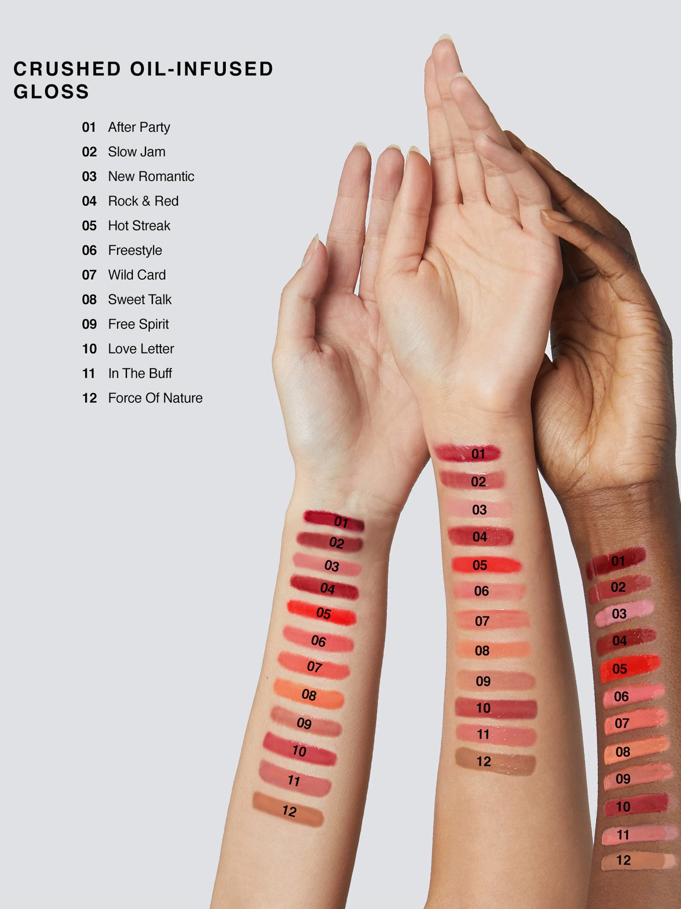 Crushed Oil-Infused Gloss