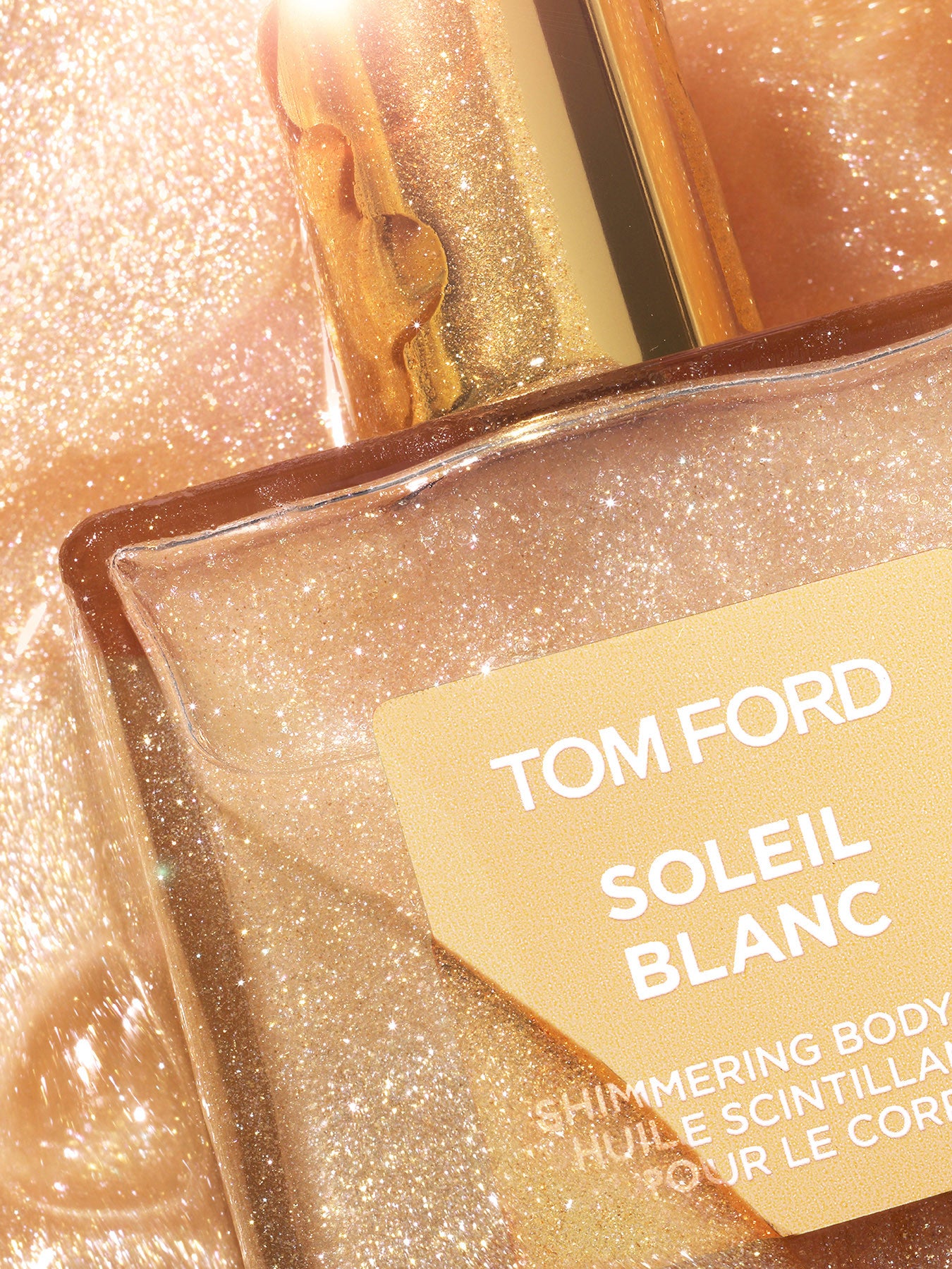 Soleil Blanc Shimmering Body Oil 45ml