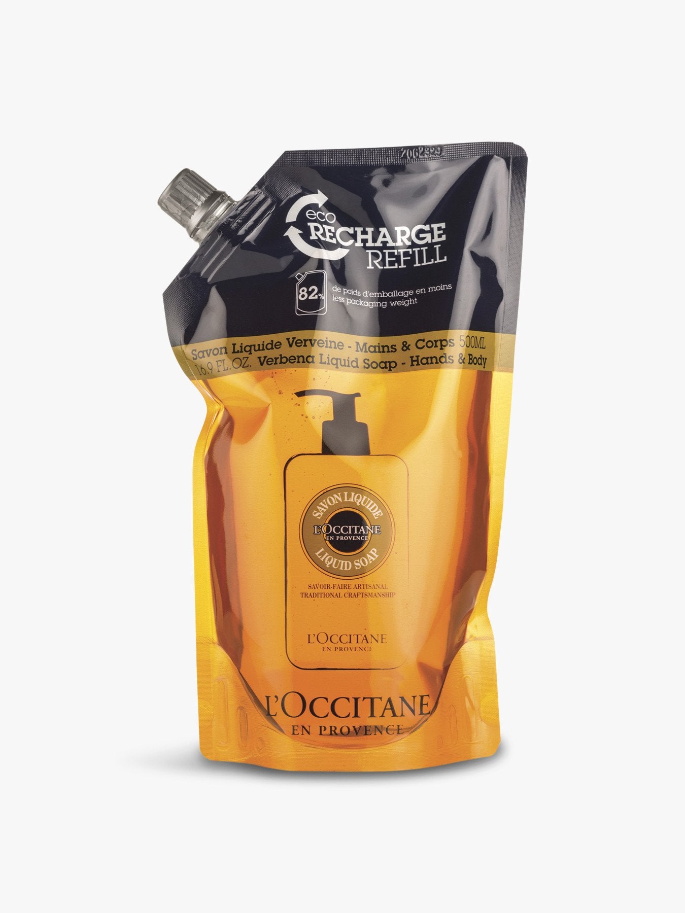 500ML Shea Verbena Liquid Eco Refill