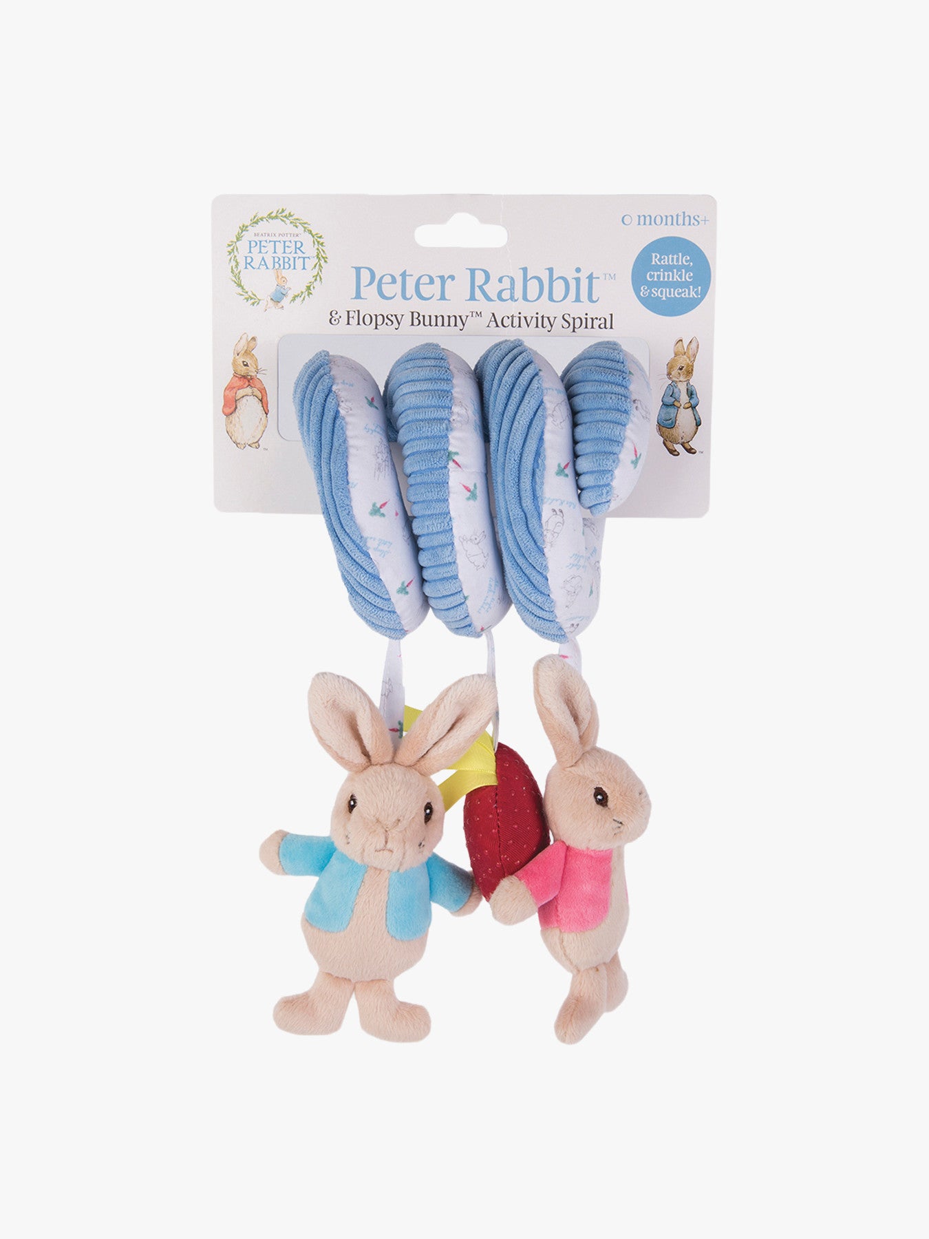 Peter Rabbit Activity Spiral