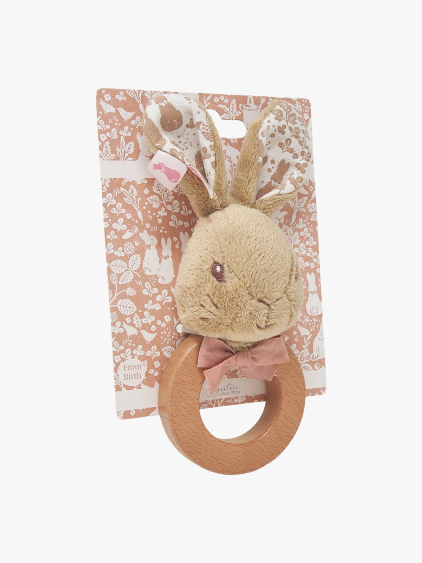 Flopsy Bunny Signature Ring Rattle