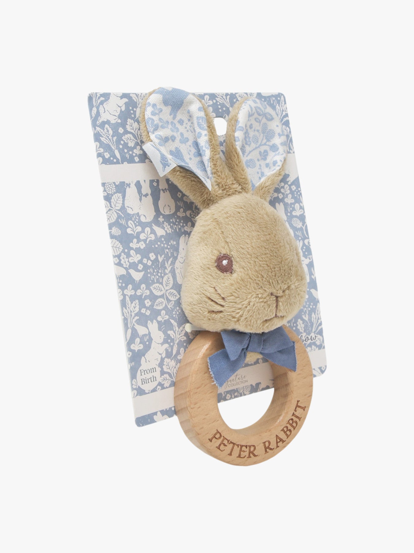 Peter Rabbit Signature Ring Rattle