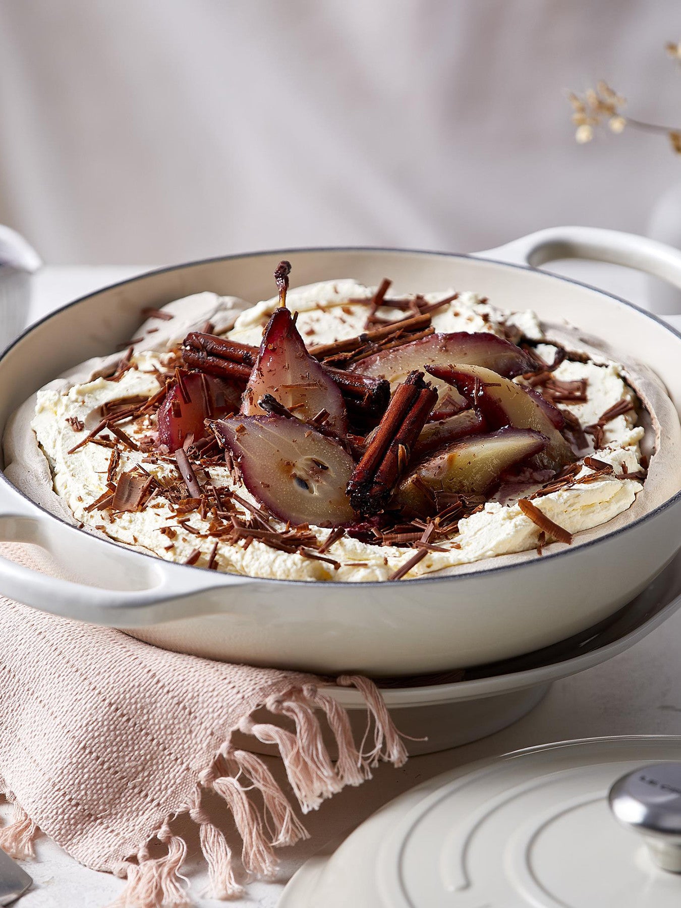 Cast Iron Shallow Casserole 30cm