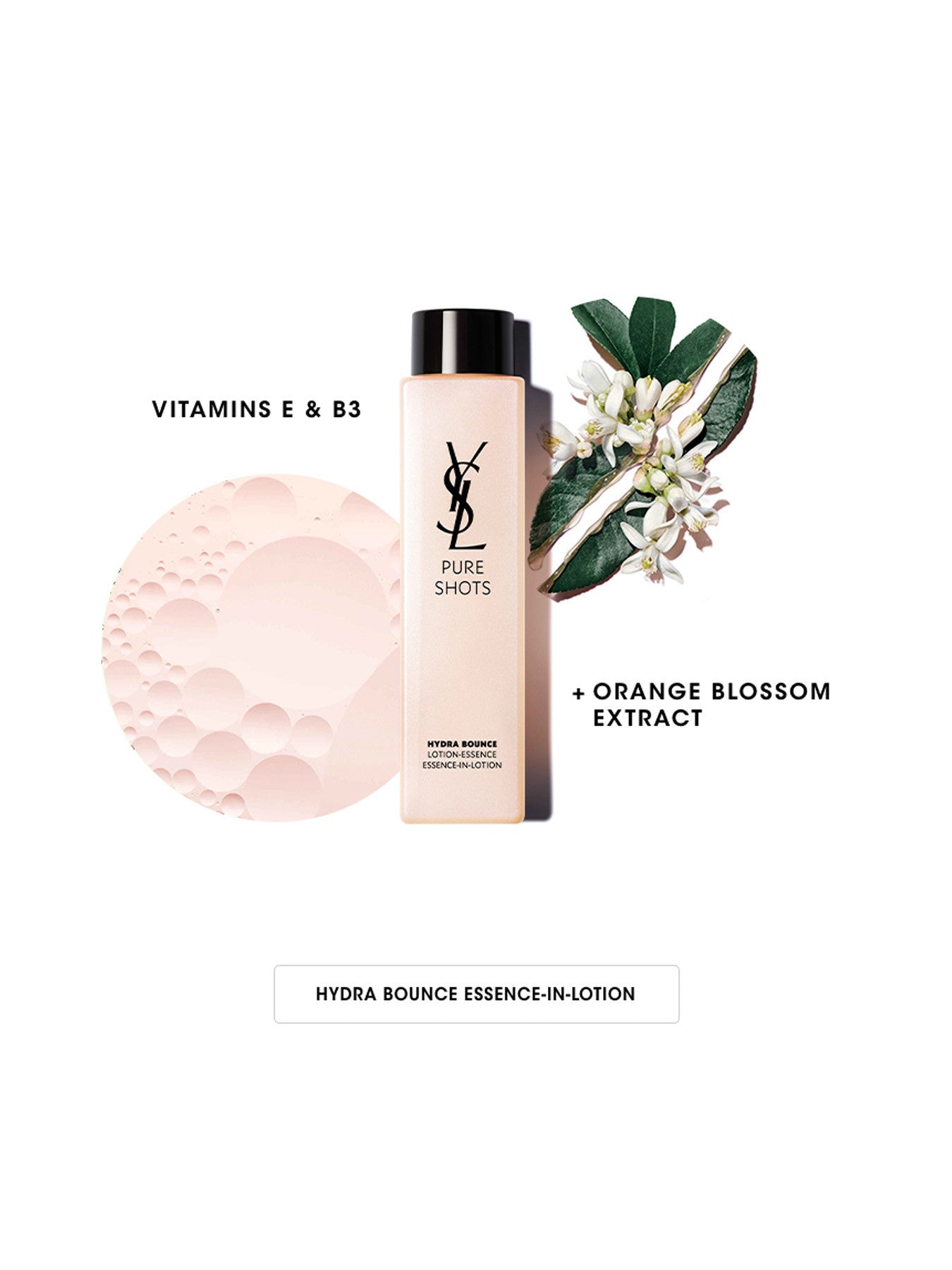 Pure Shots Hydra Bounce Essence-In-Lotion