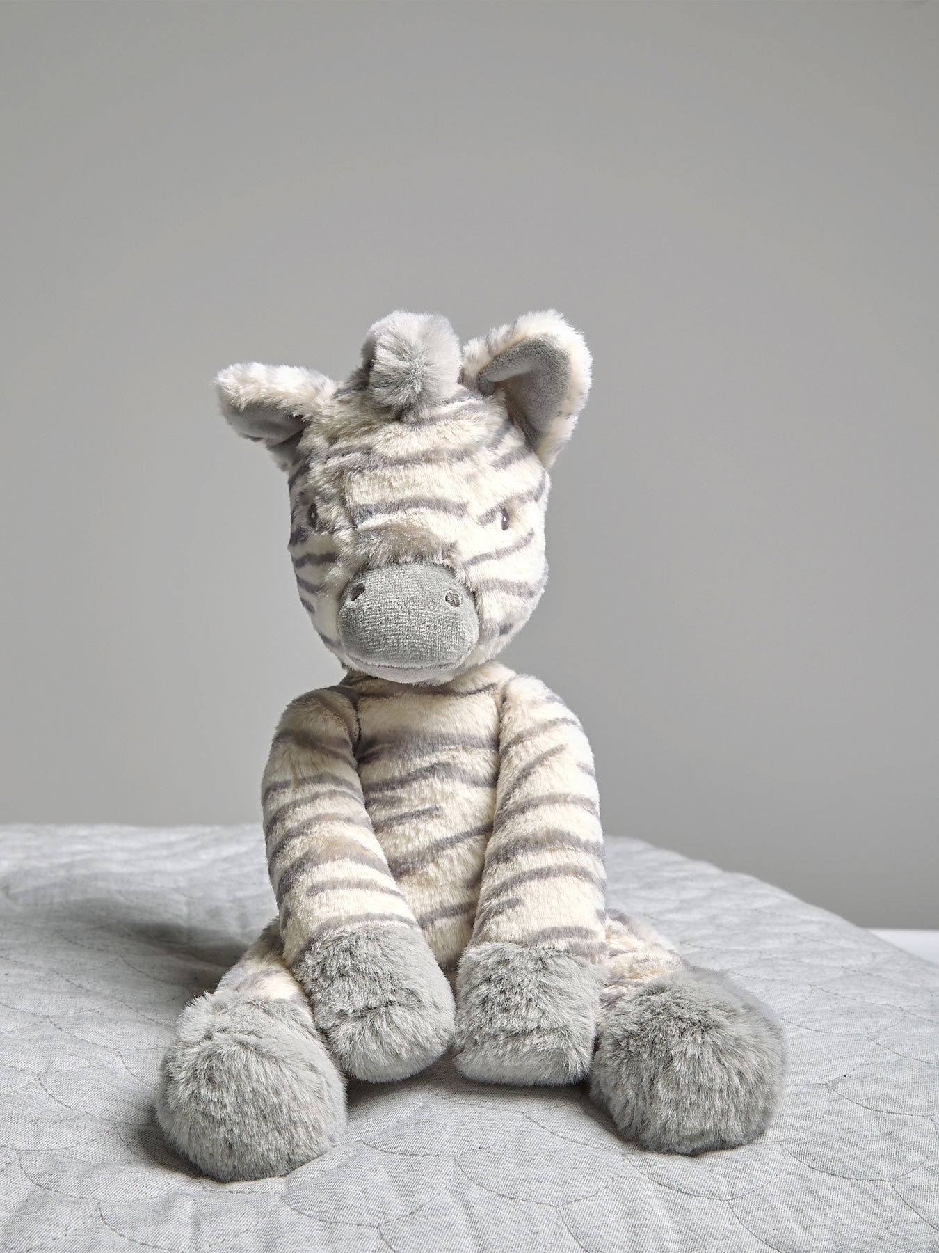 Welcome to the World Soft Toy - Ziggy Zebra