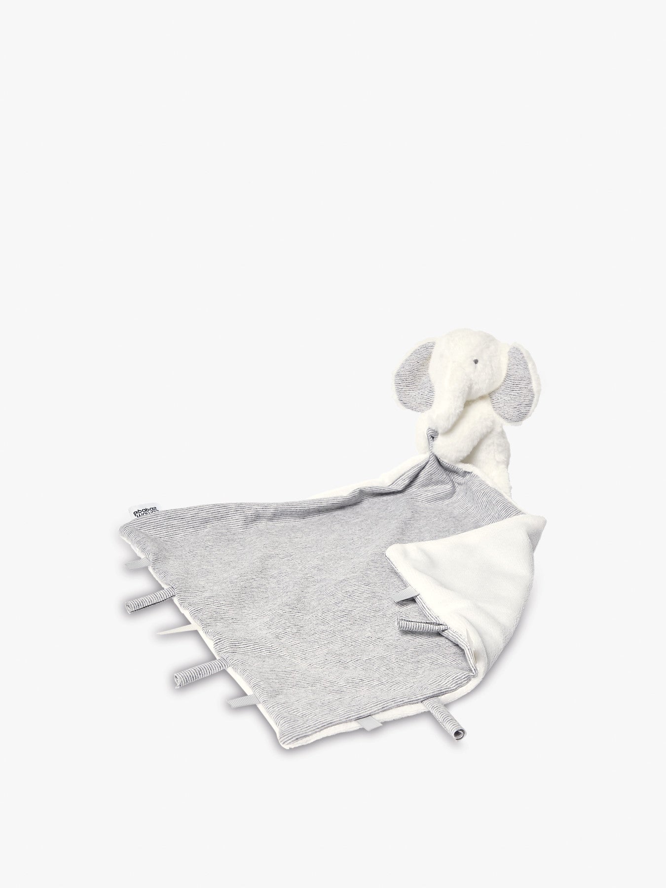Elephant Comforter Grey