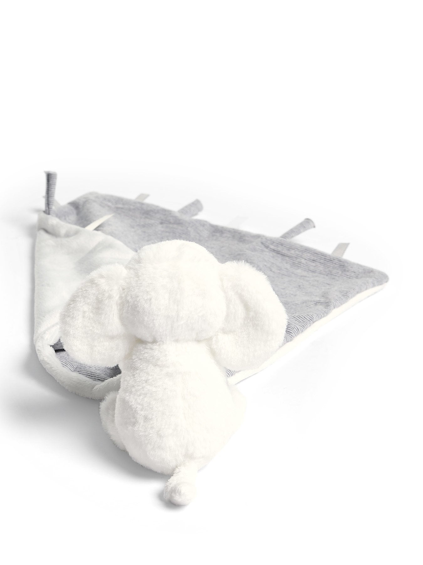 Elephant Comforter Grey