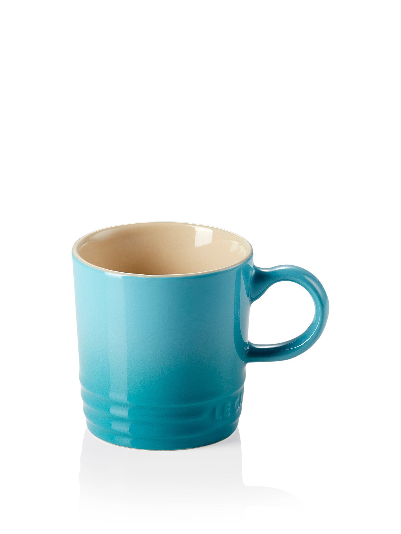Espresso Stoneware Mugs Set of 6 rainbow